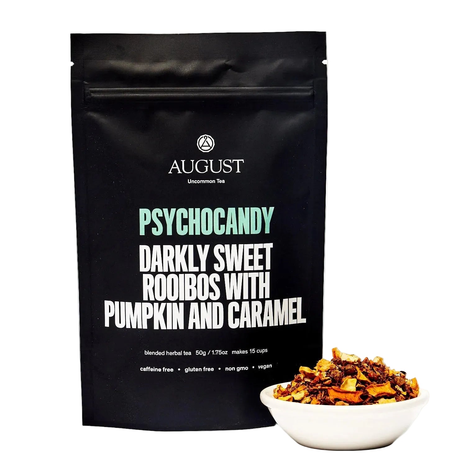Psychocandy · Rooibos Herbal Tea (Caffeine Free) | August Uncommon Tea