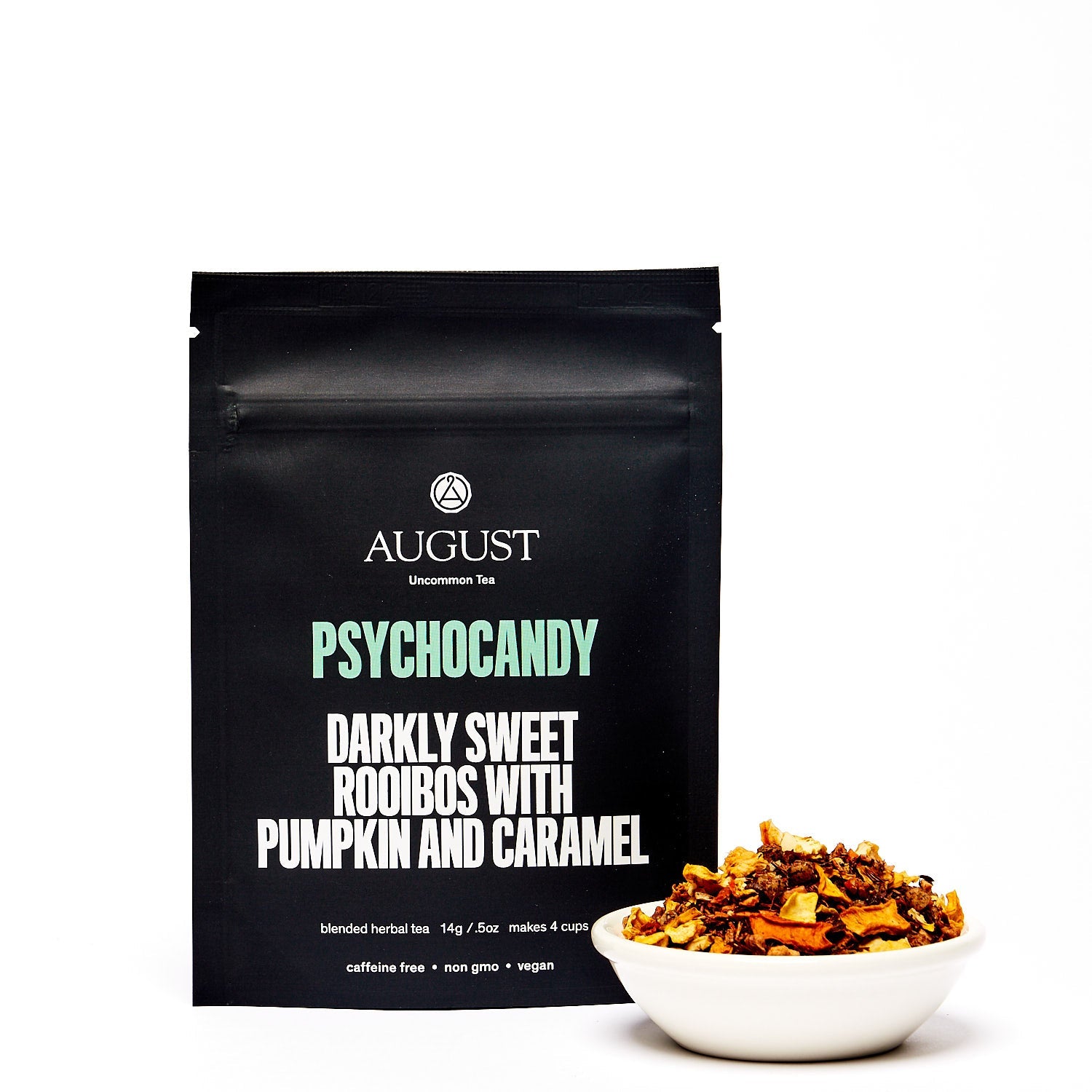 Psychocandy · Rooibos Herbal Tea (Caffeine Free) | August Uncommon Tea