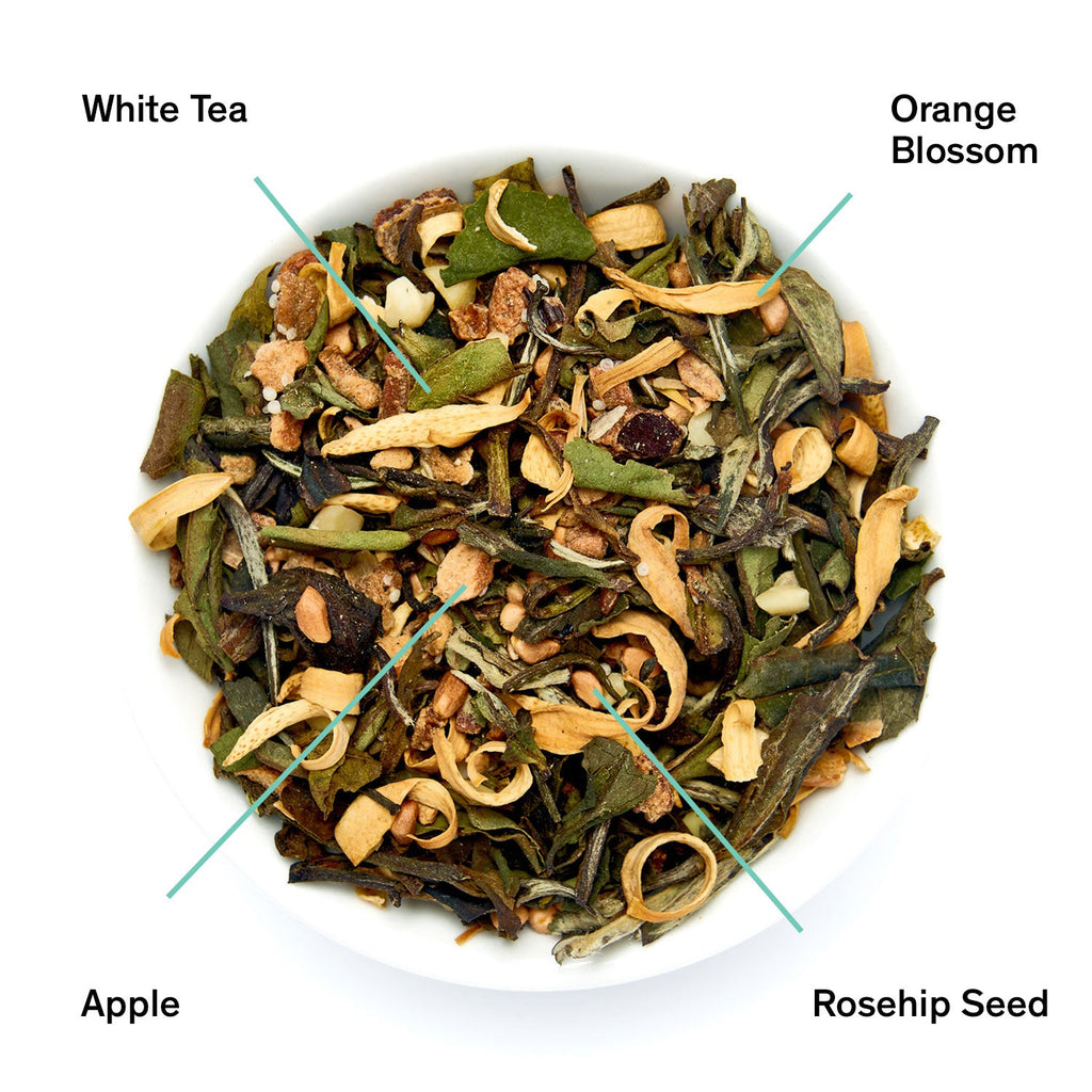 Know By Heart · Orange Blossom Almond White Tea | August Uncommon Tea