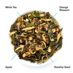 Know By Heart · Orange Blossom Almond White Tea | August Uncommon Tea