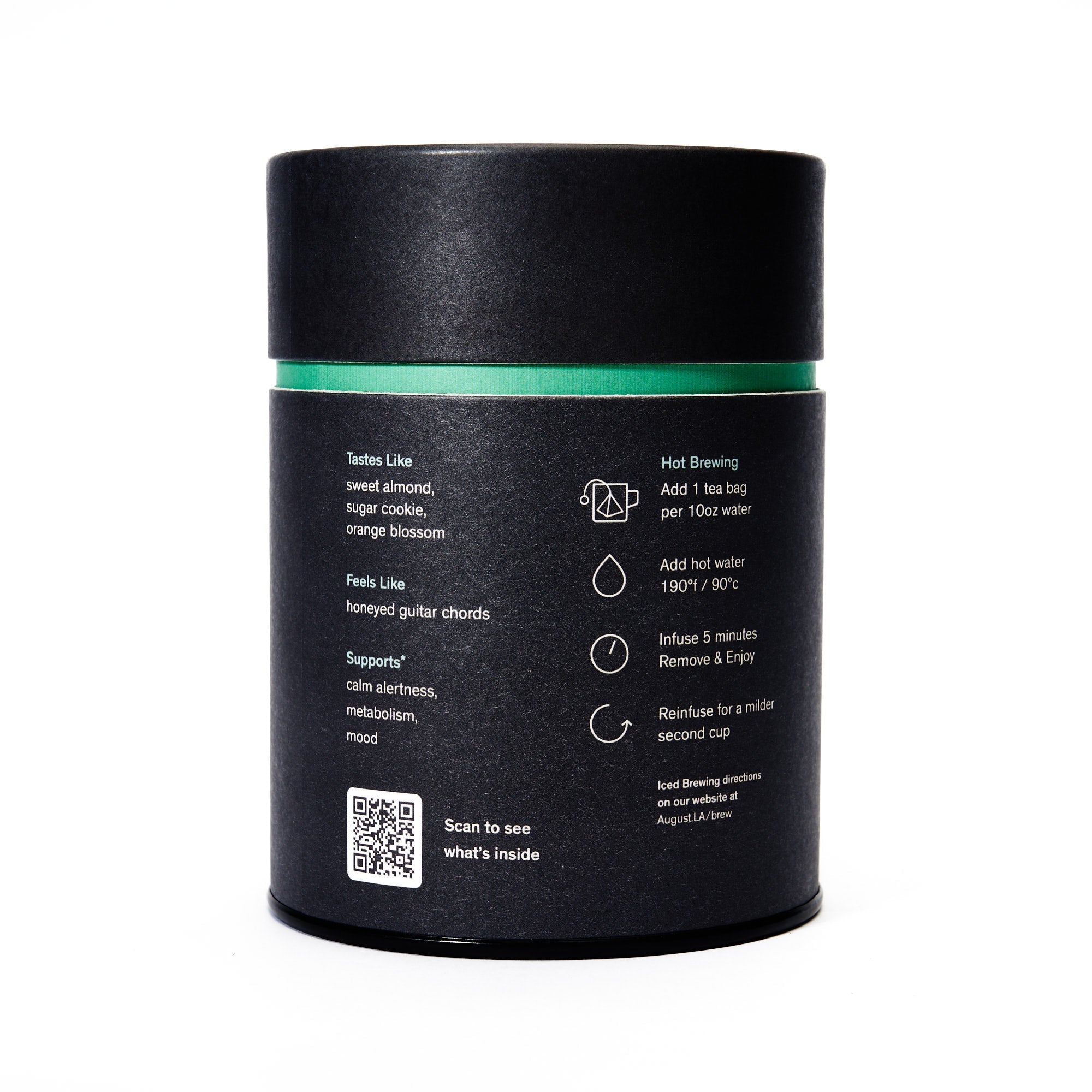 Know By Heart · Orange Blossom Almond White Tea | August Uncommon Tea