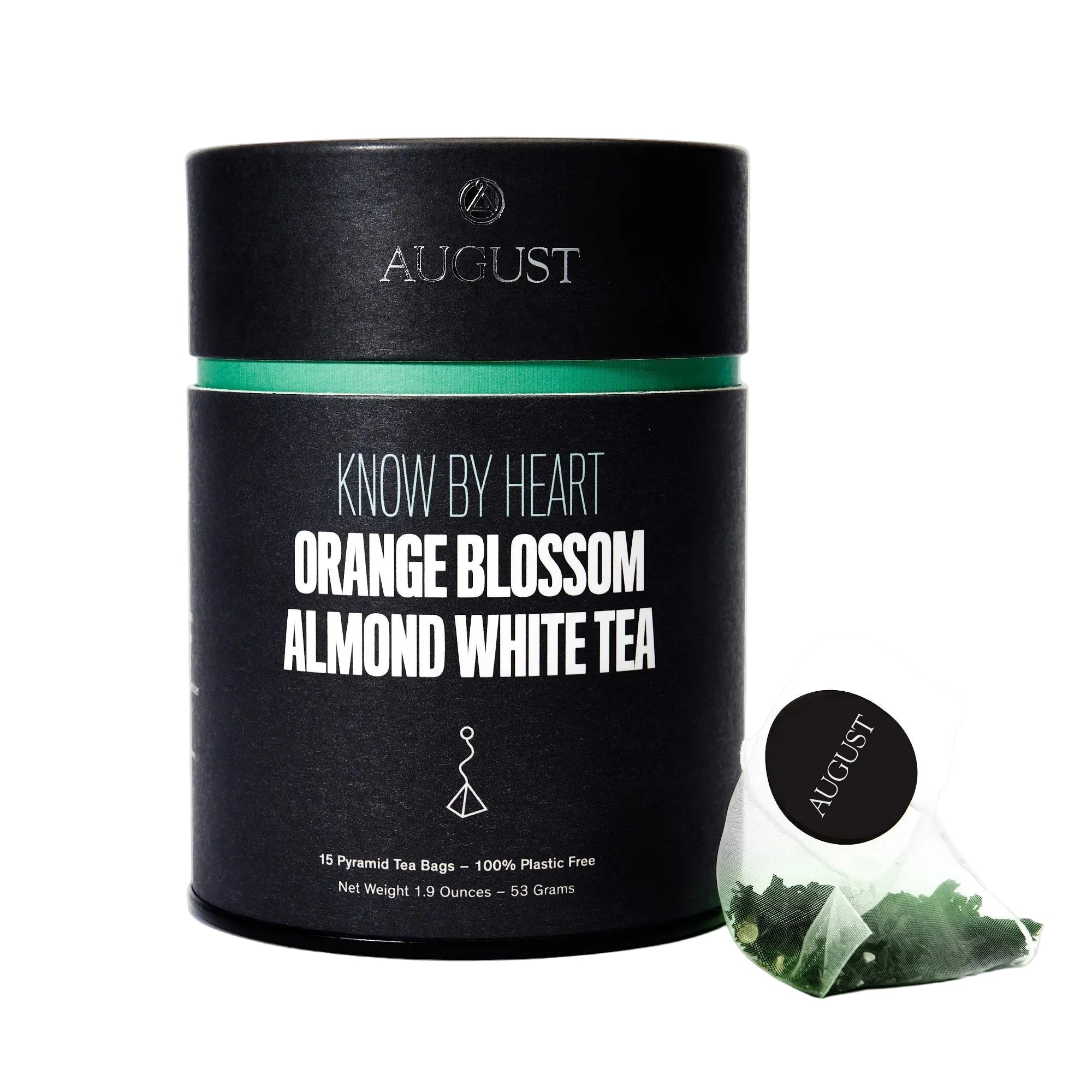Know By Heart · Orange Blossom Almond White Tea | August Uncommon Tea