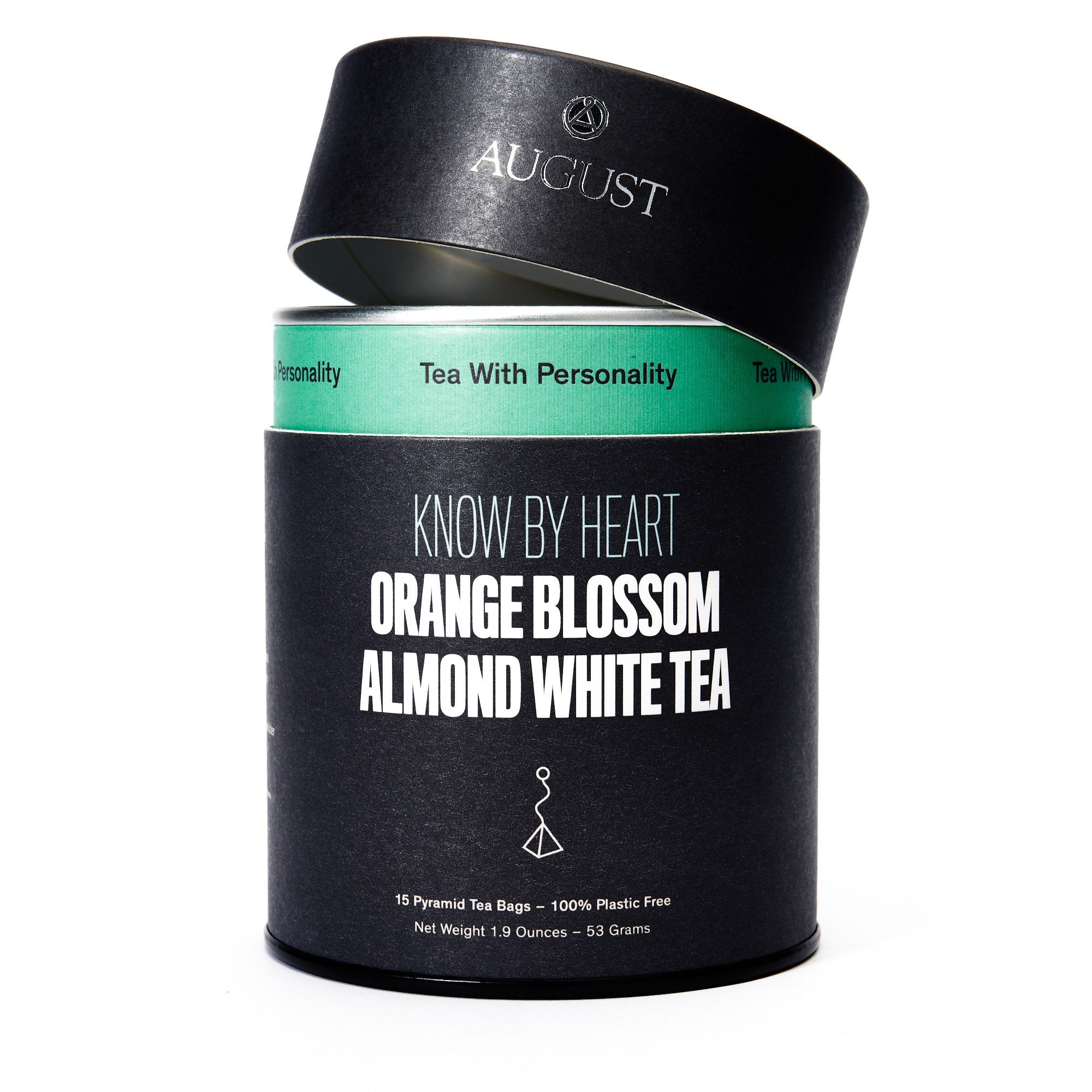 Know By Heart · Orange Blossom Almond White Tea | August Uncommon Tea