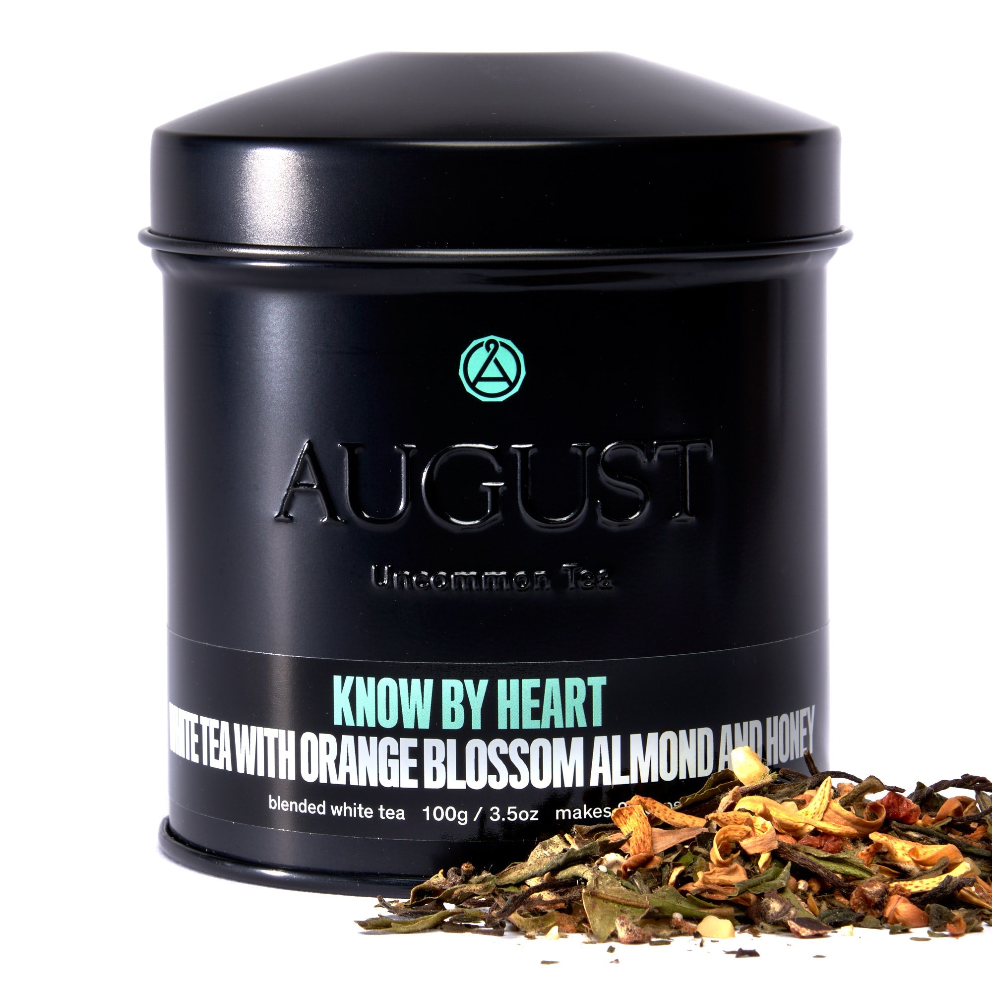 Know By Heart · Orange Blossom Almond White Tea | August Uncommon Tea