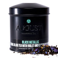 Black Metallic · Violet Elderberry Black Tea | August Uncommon Tea