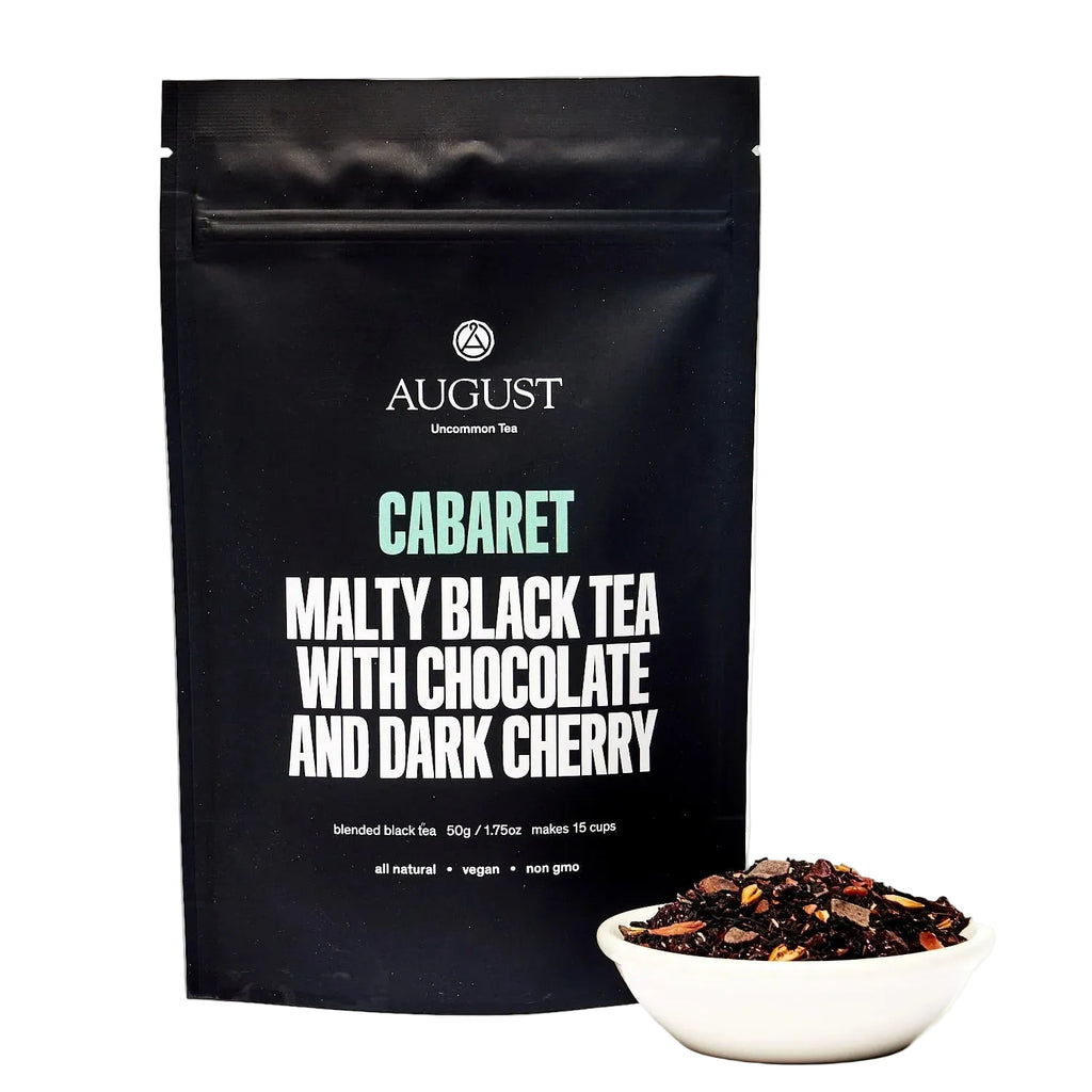 Cabaret · Cherry Chocolate Black Tea | August Uncommon Tea