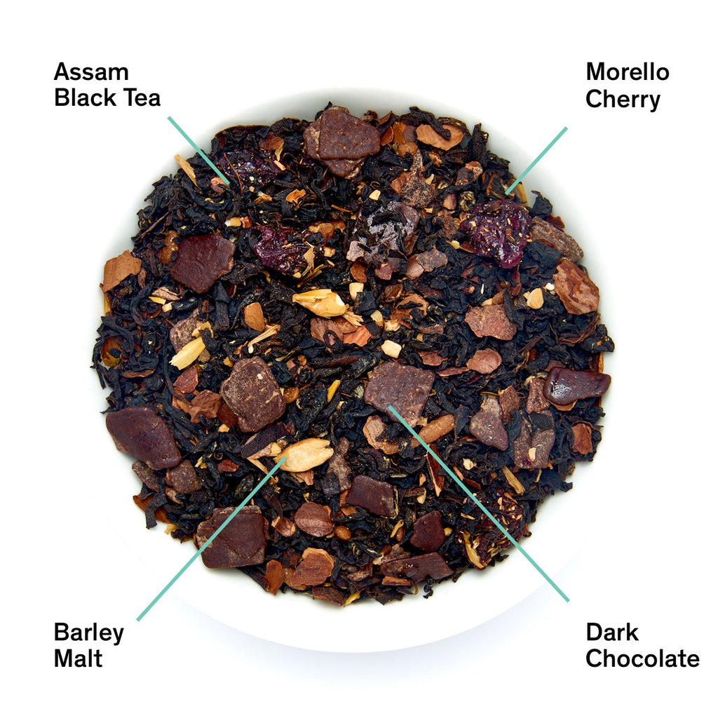 Cabaret · Cherry Chocolate Black Tea | August Uncommon Tea
