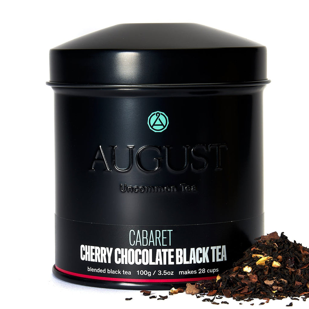 Cabaret · Cherry Chocolate Black Tea | August Uncommon Tea