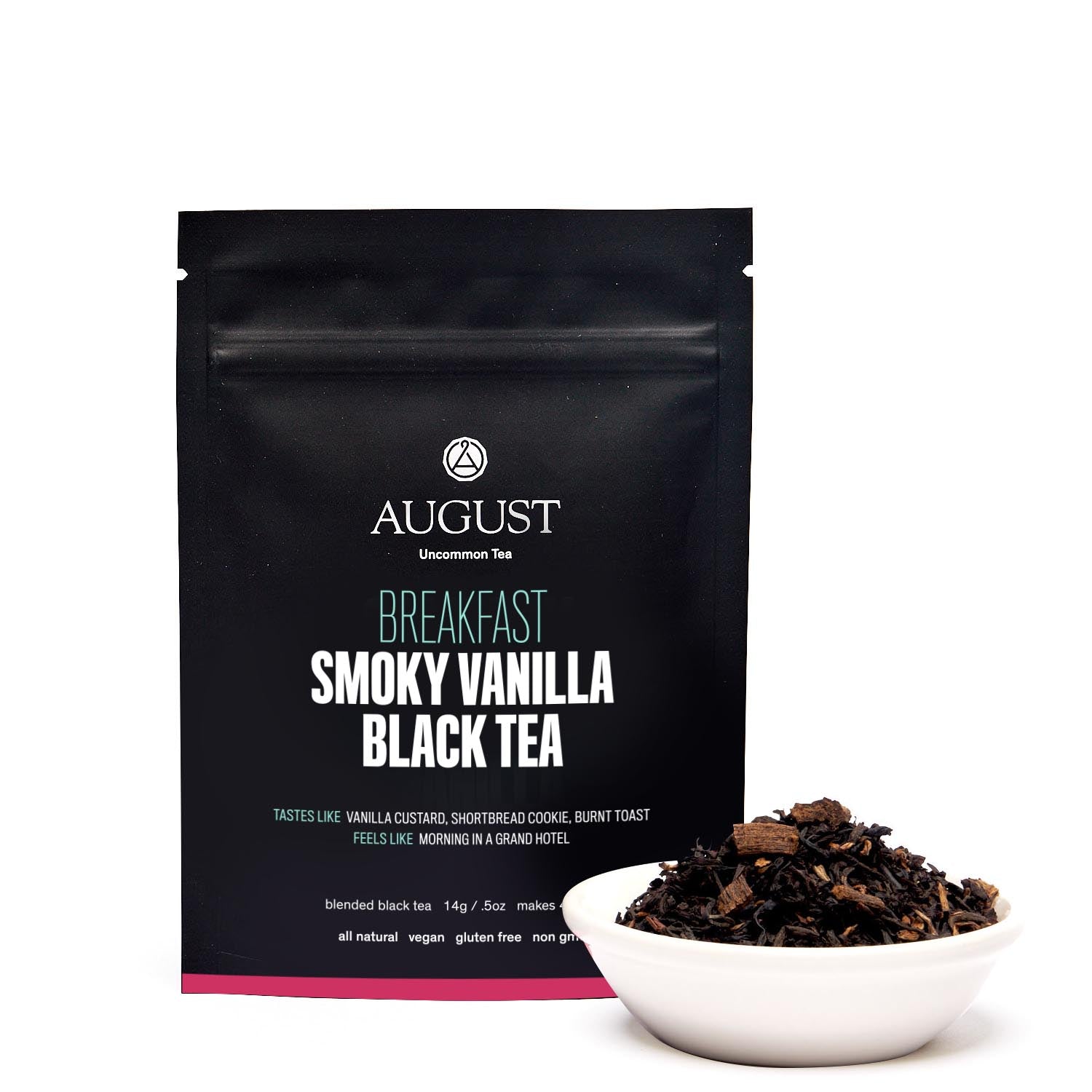 Breakfast · Smoky Vanilla Black Tea | August Uncommon Tea