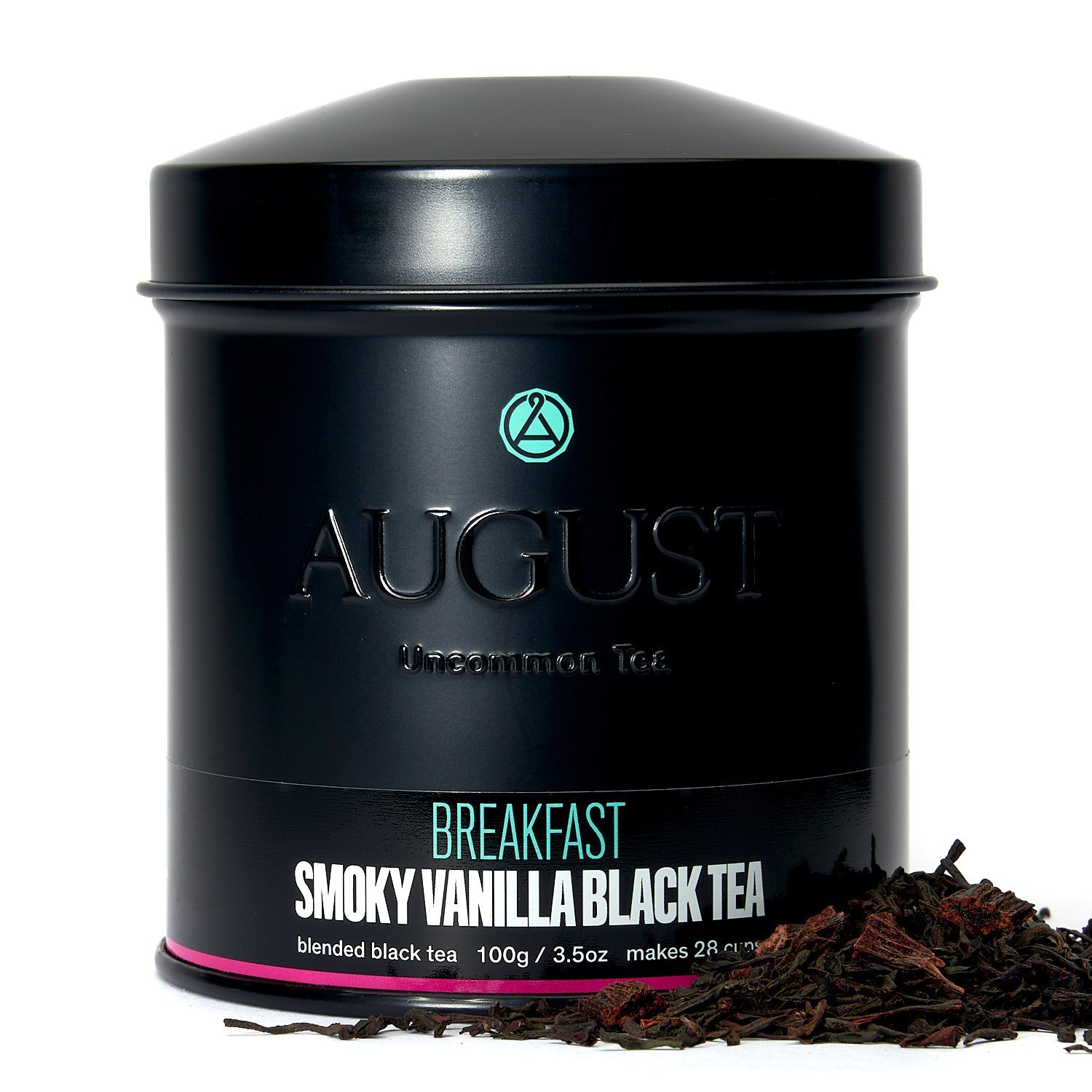 Breakfast · Smoky Vanilla Black Tea | August Uncommon Tea