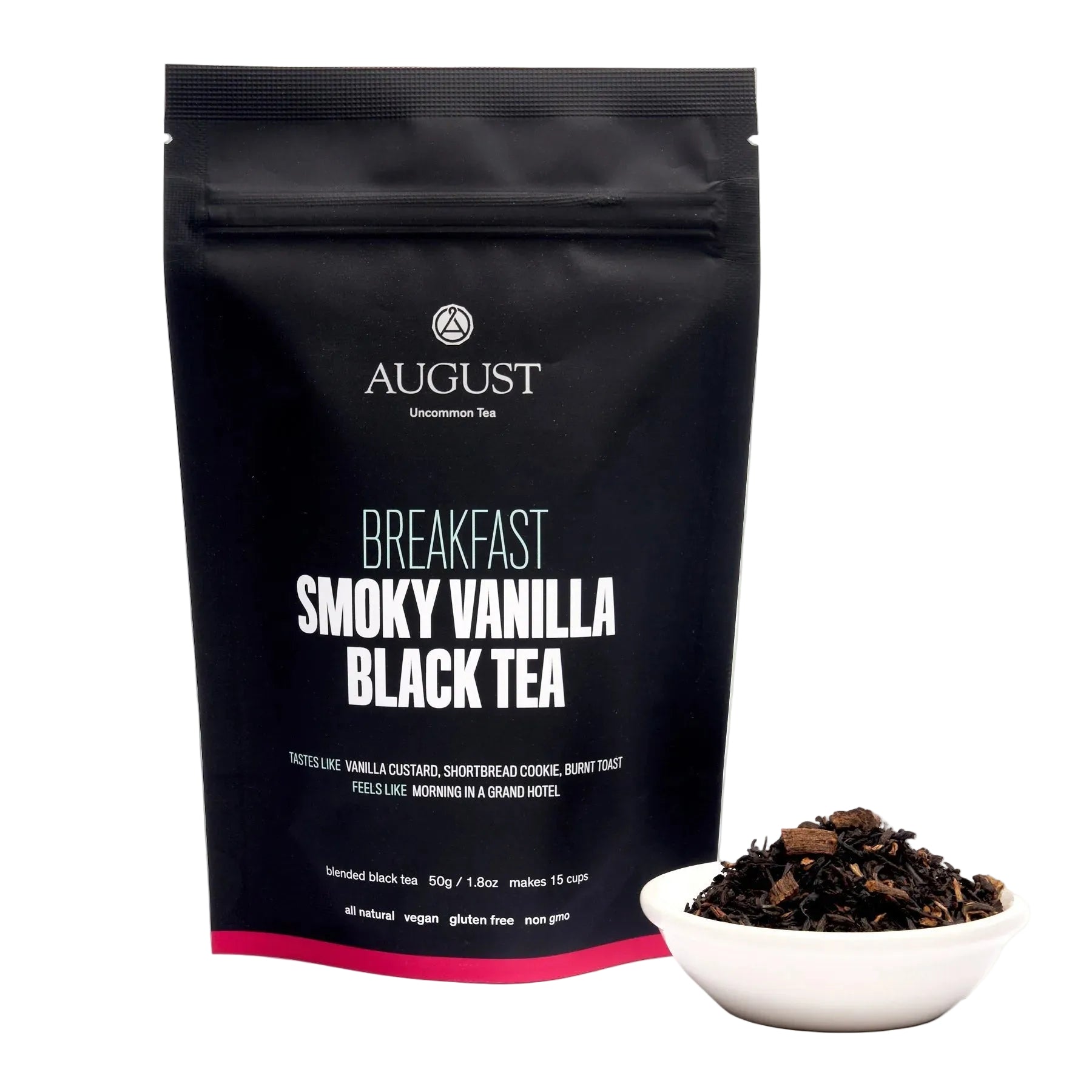 Breakfast · Smoky Vanilla Black Tea | August Uncommon Tea