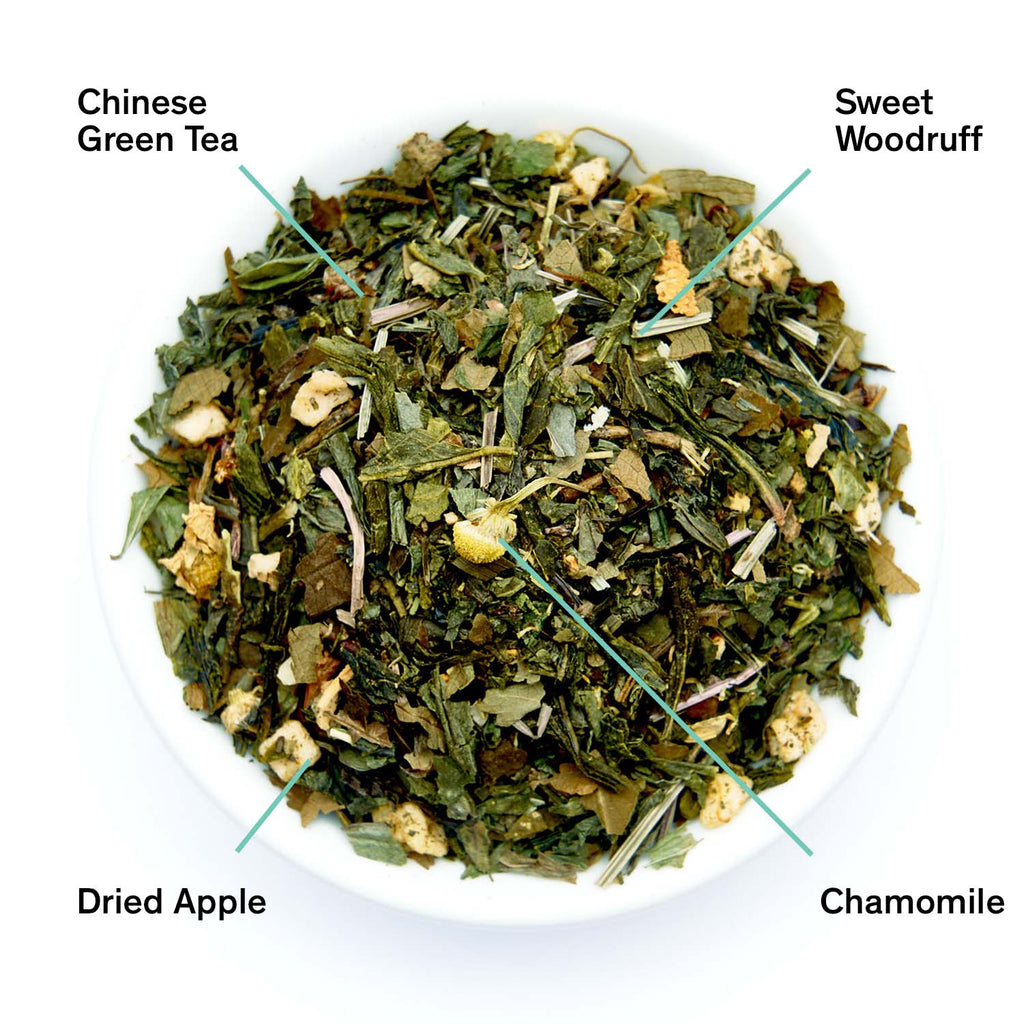 Neon Forest · Apple Chamomile Green Tea | August Uncommon Tea