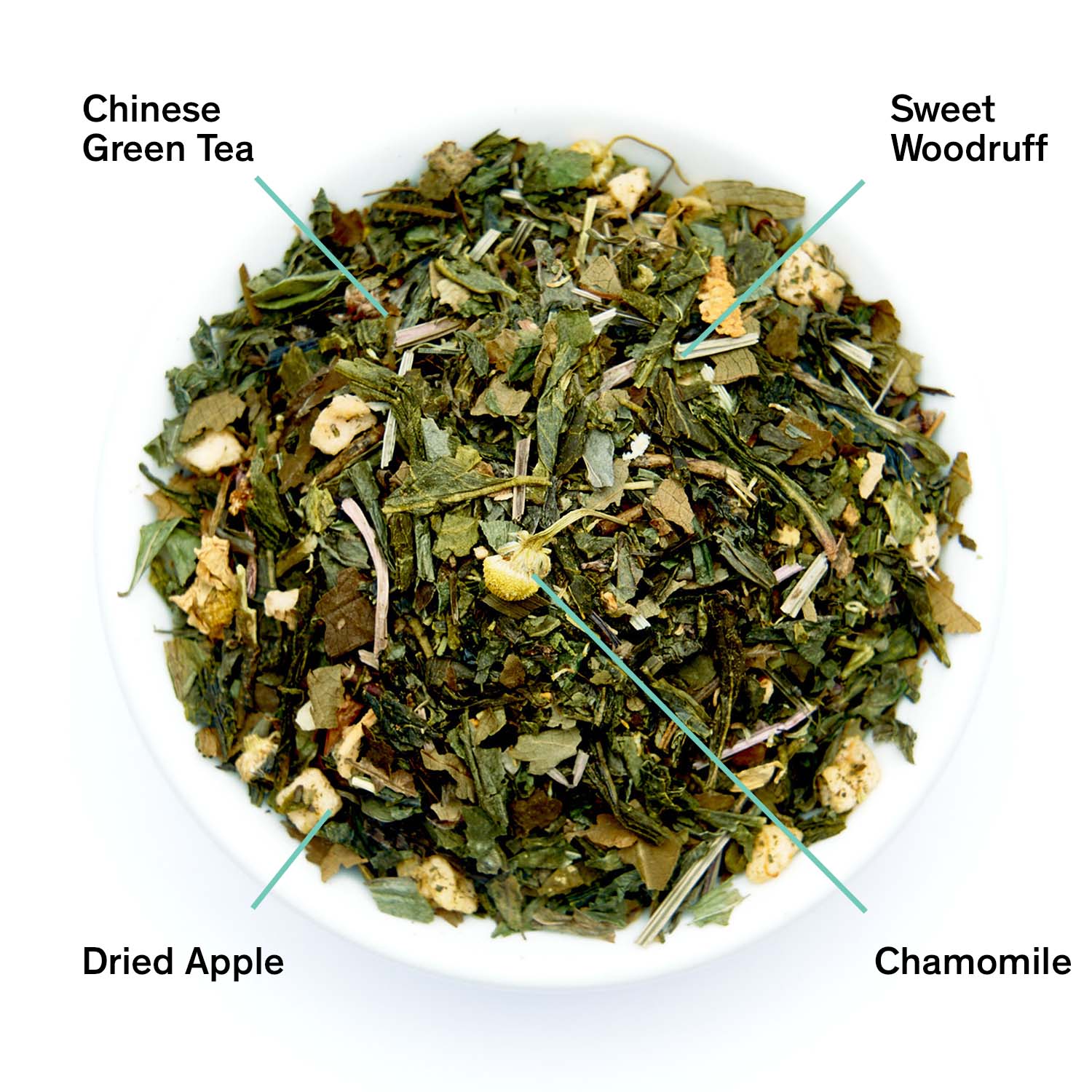 Neon Forest · Apple Chamomile Green Tea | August Uncommon Tea