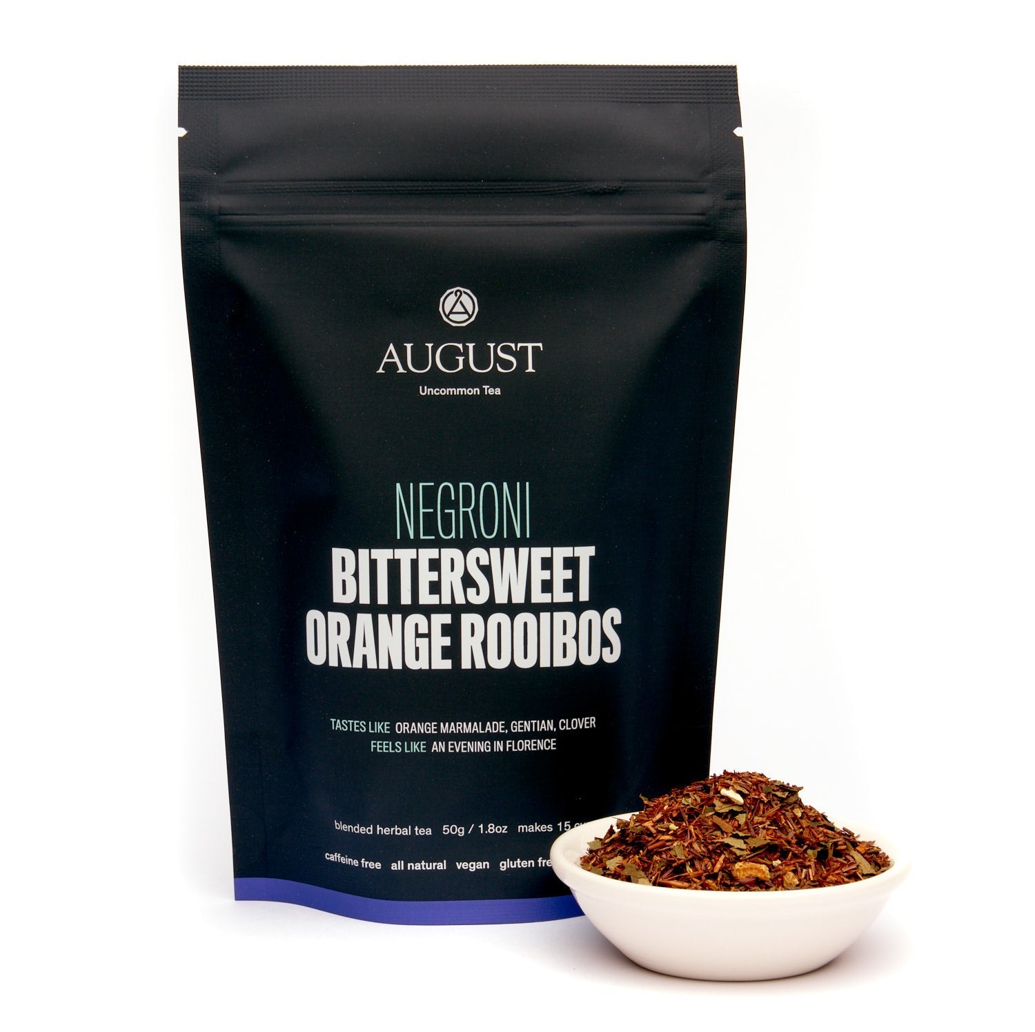 Negroni · Bittersweet Orange Rooibos (Caffeine Free) | August Uncommon Tea