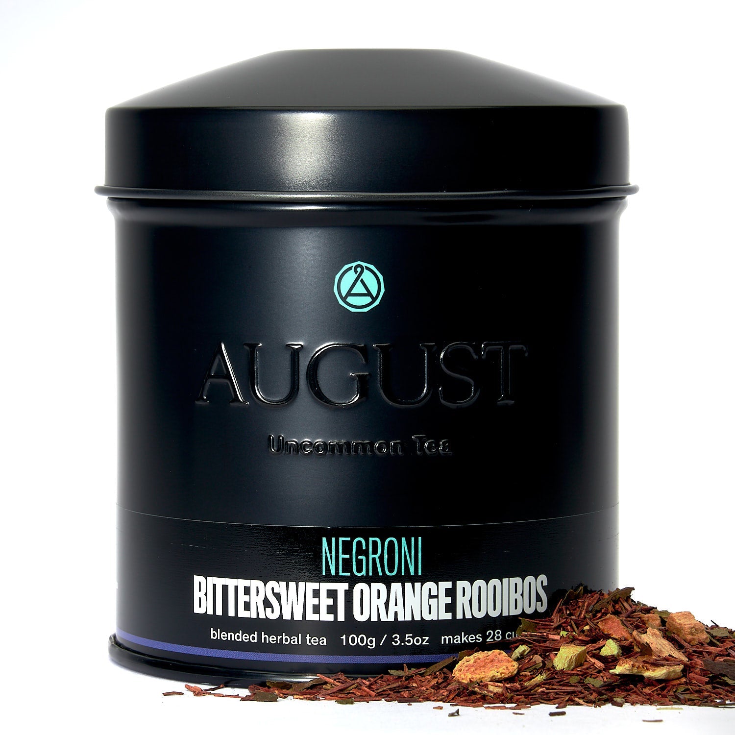 Negroni · Bittersweet Orange Rooibos (Caffeine Free) | August Uncommon Tea