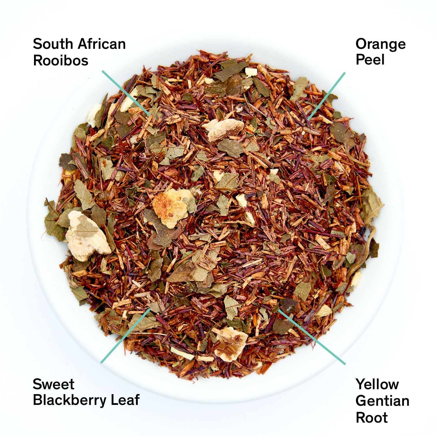 Negroni · Bittersweet Orange Rooibos (Caffeine Free) | August Uncommon Tea