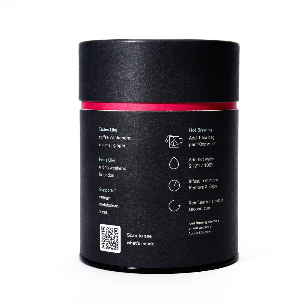 Dirty Chai · Spicy Black Tea with Coffee | August Uncommon Tea