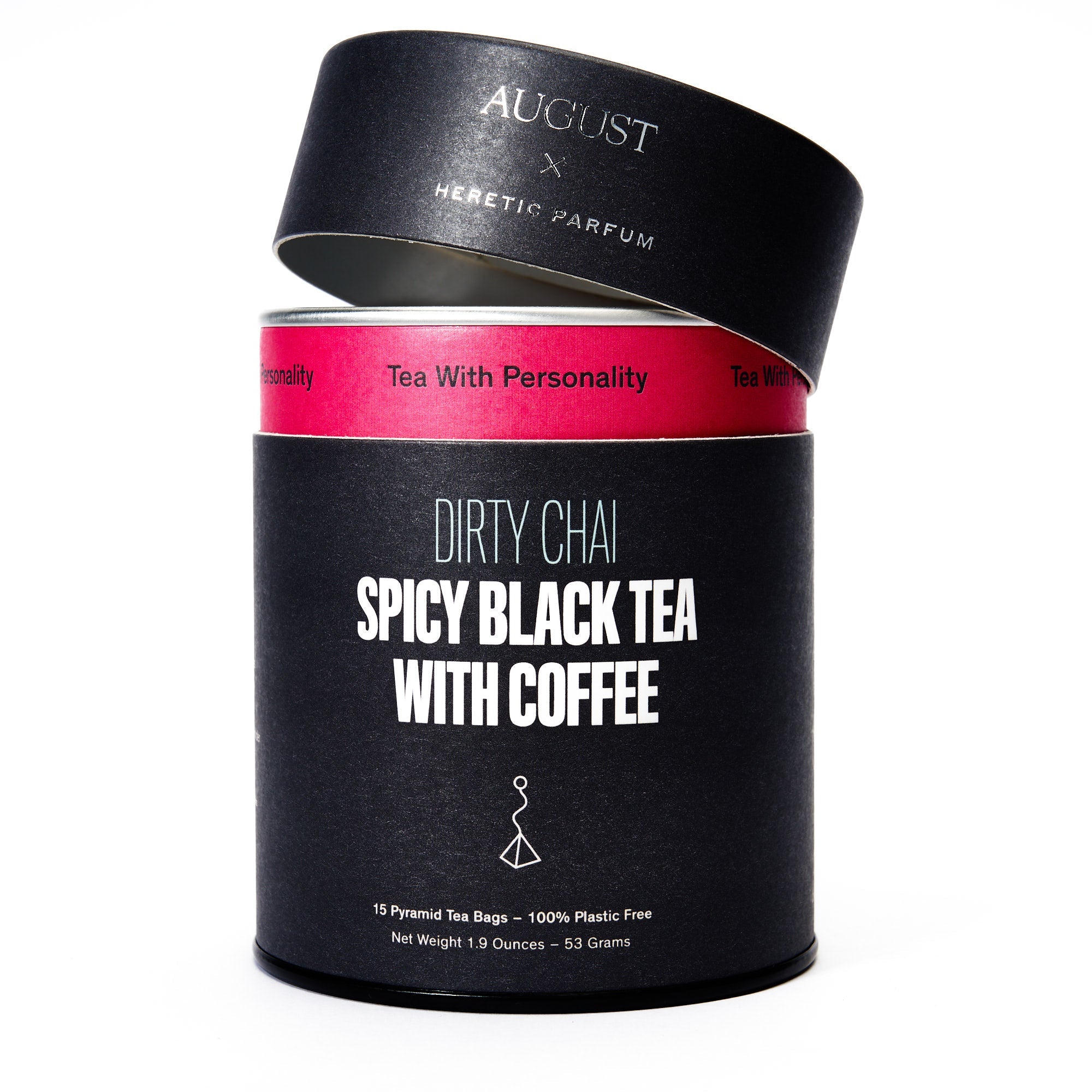 Dirty Chai · Spicy Black Tea with Coffee | August Uncommon Tea