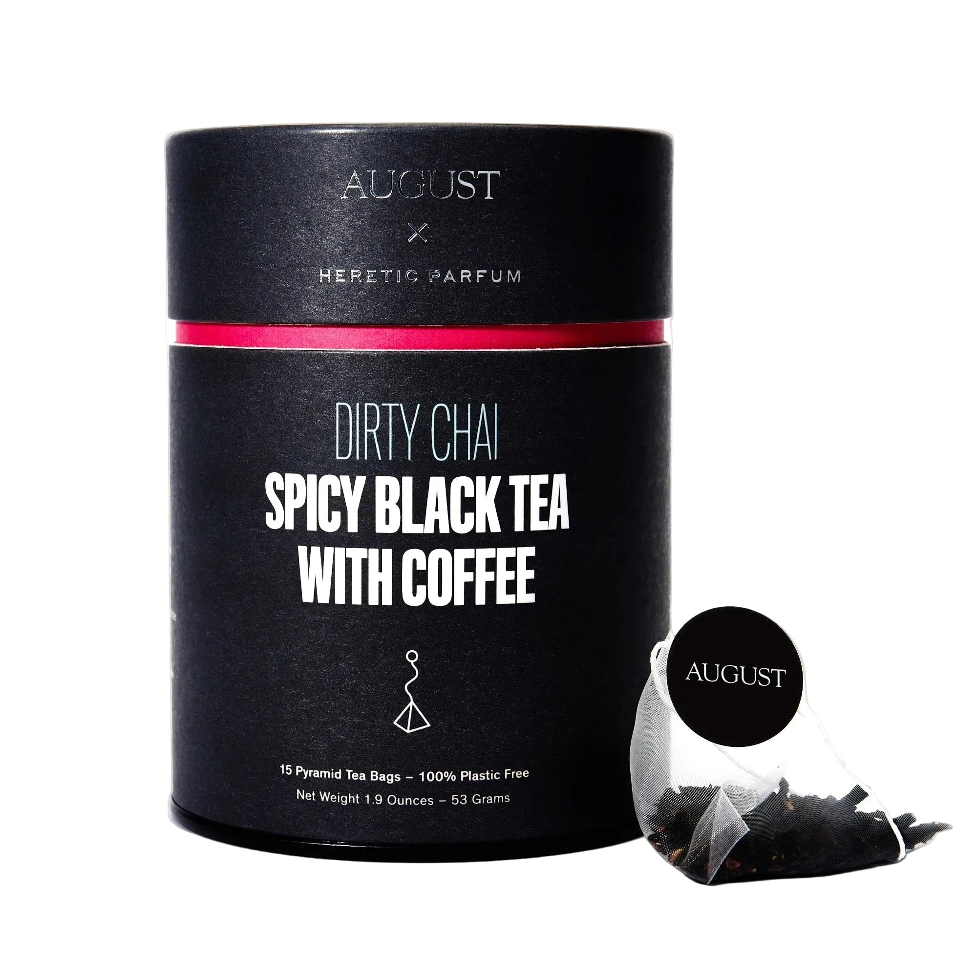 Dirty Chai · Spicy Black Tea with Coffee | August Uncommon Tea
