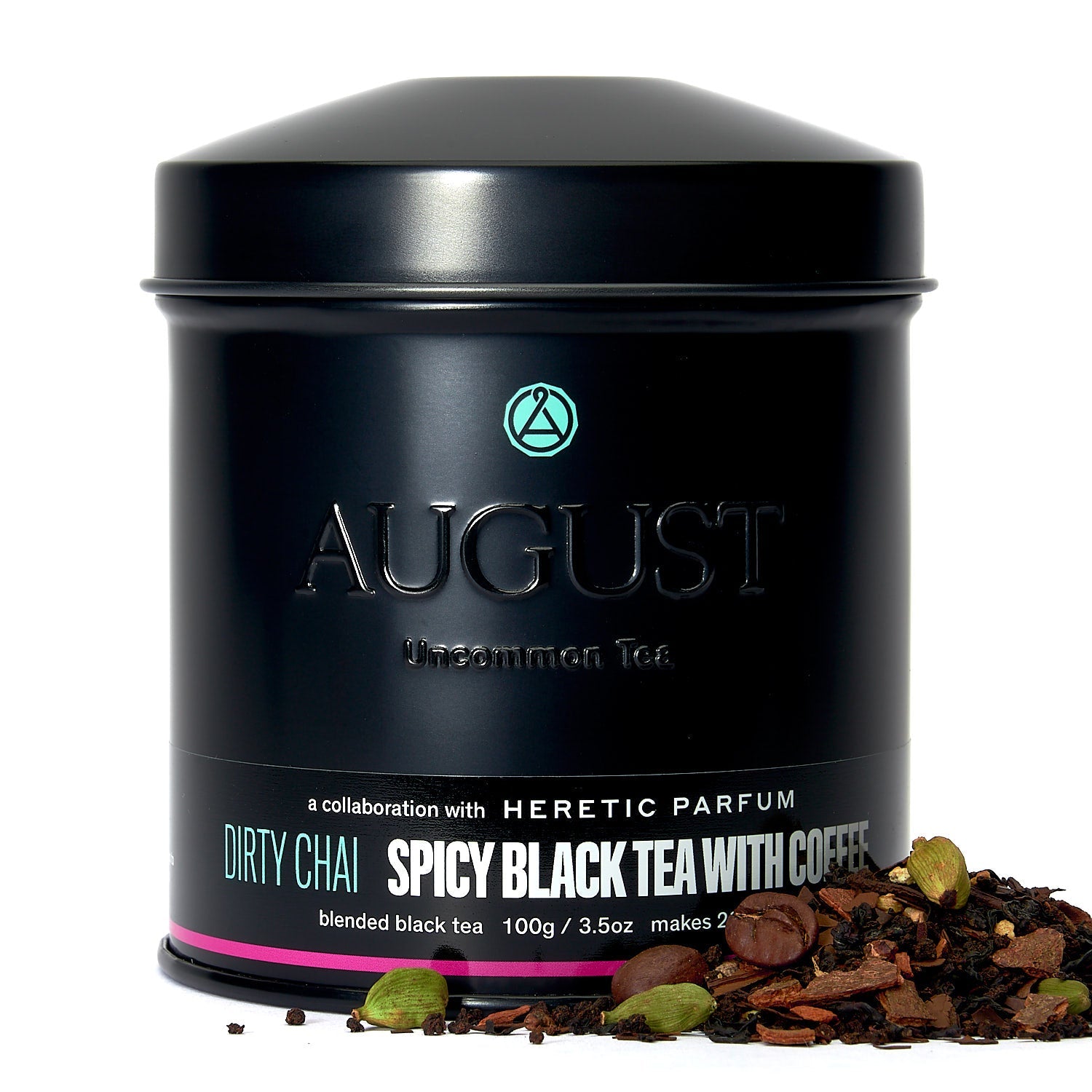 Dirty Chai · Spicy Black Tea with Coffee | August Uncommon Tea
