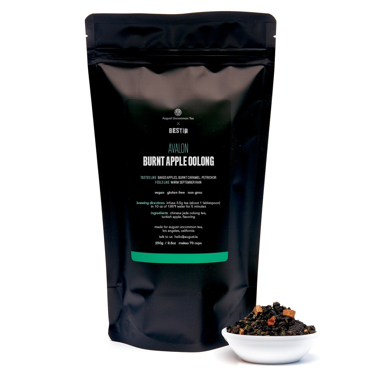 Avalon · Burnt Apple Oolong | August Uncommon Tea