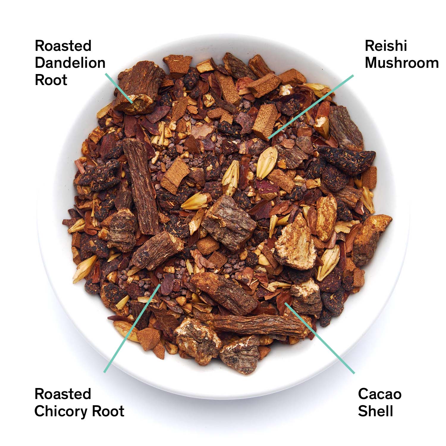 Daybreak · Sweet Roasted Coffee Alternative (Caffeine Free) | August Uncommon Tea