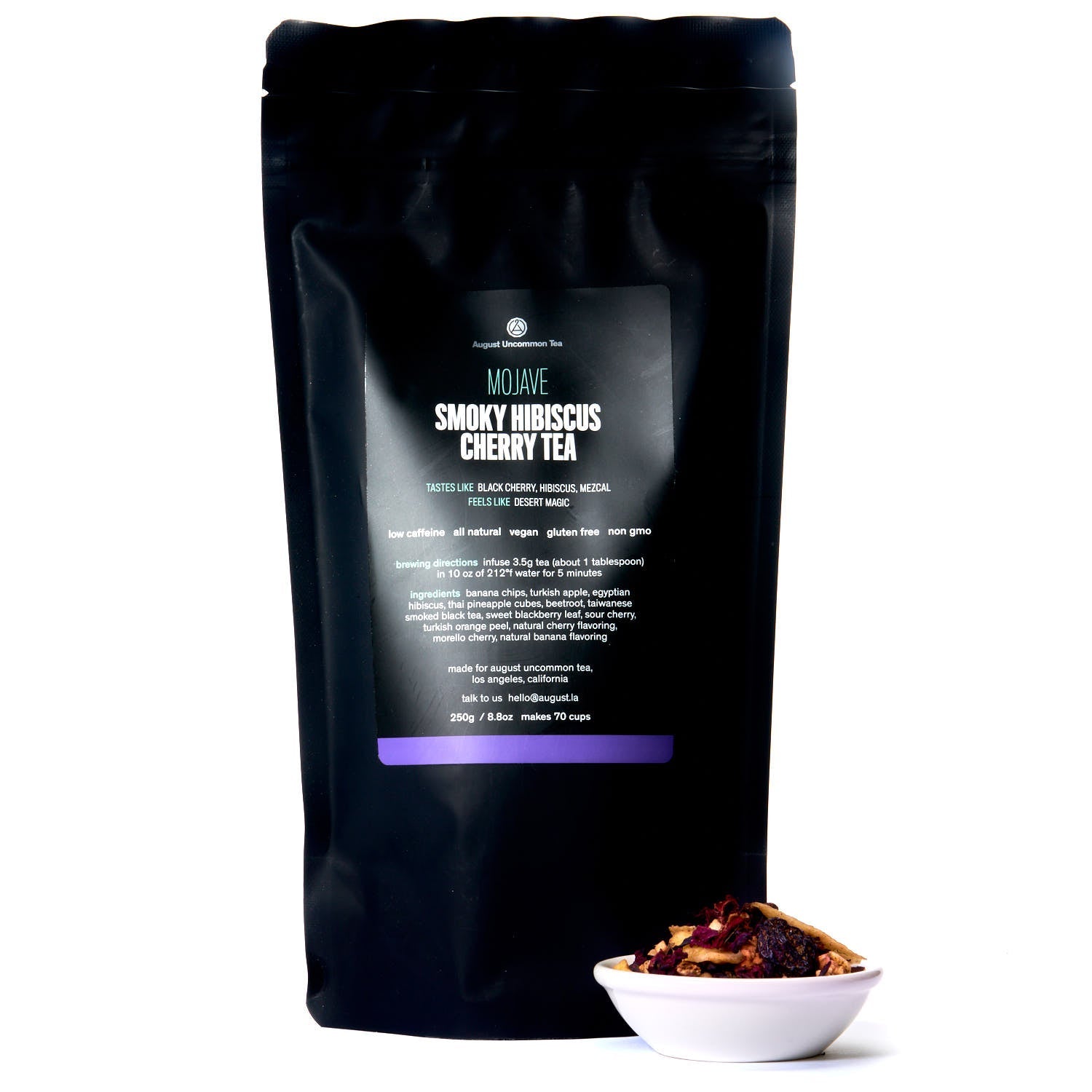 Mojave · Smoky Hibiscus Cherry Tea | August Uncommon Tea