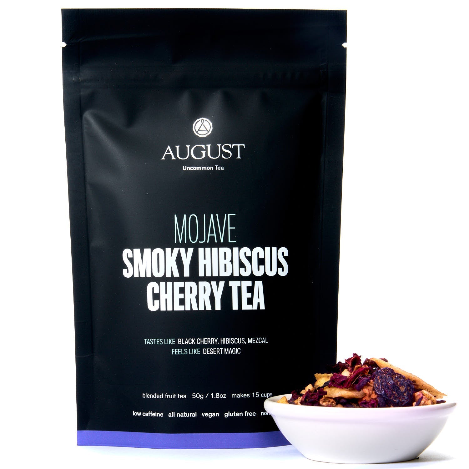 Mojave · Smoky Hibiscus Cherry Tea | August Uncommon Tea