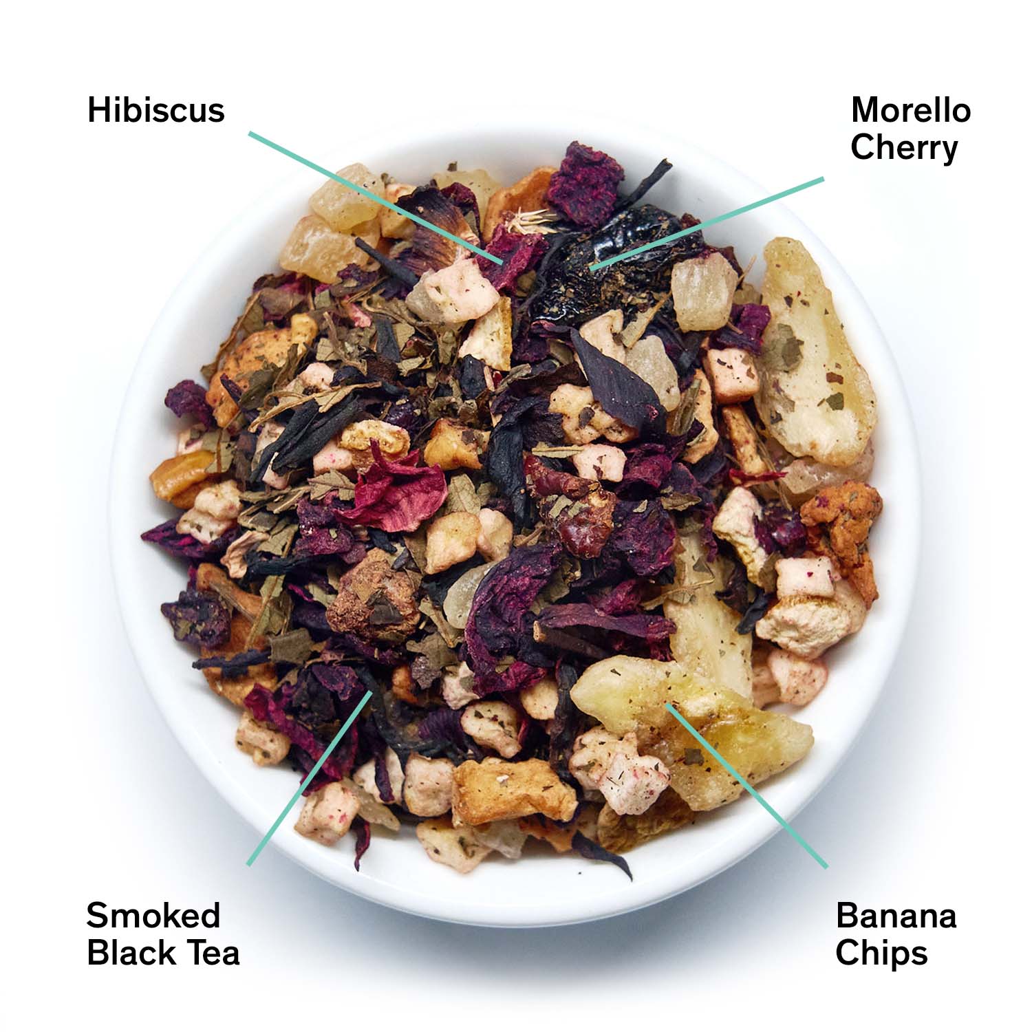 Mojave · Smoky Hibiscus Cherry Tea | August Uncommon Tea