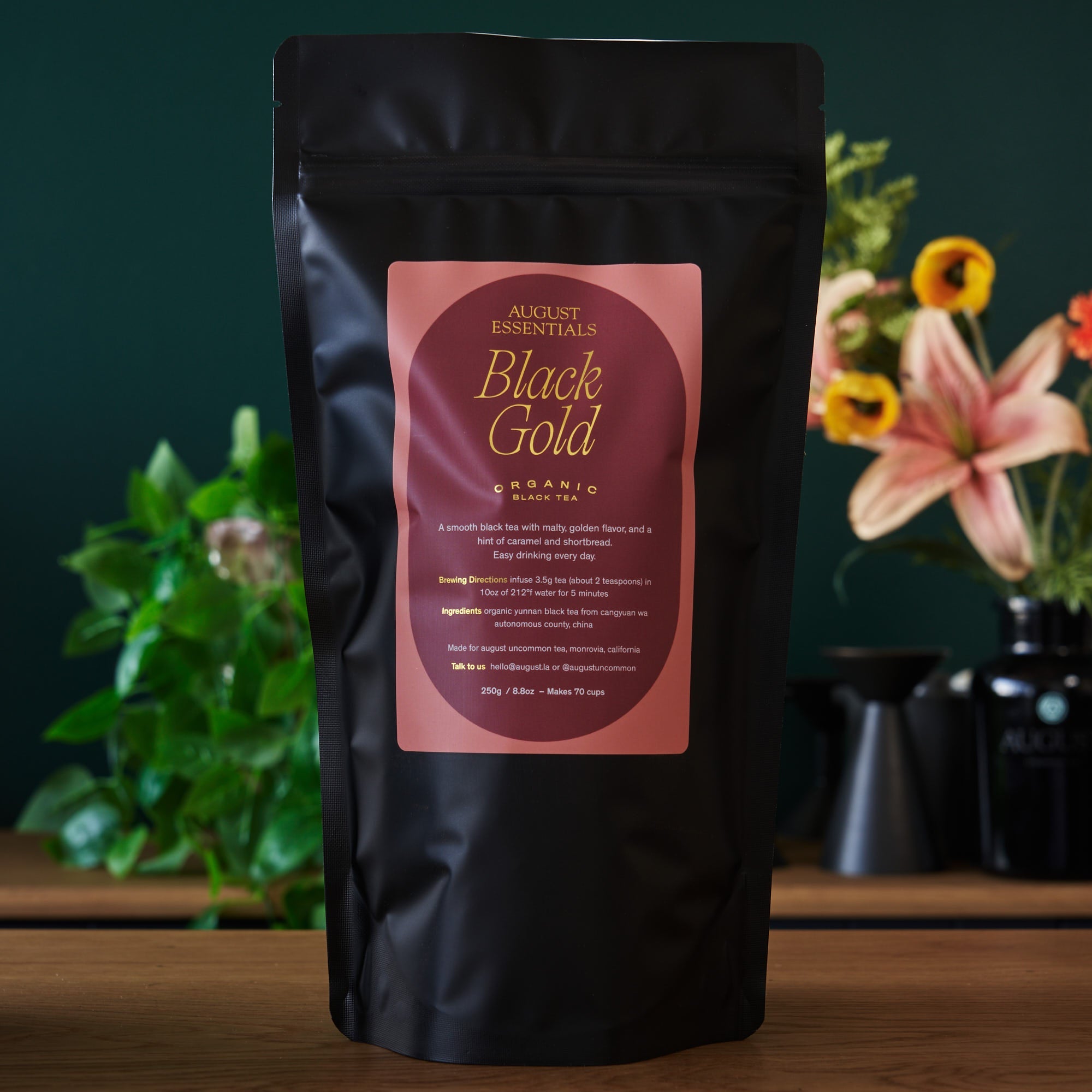 Essentials Black Gold · Black Tea | August Uncommon Tea
