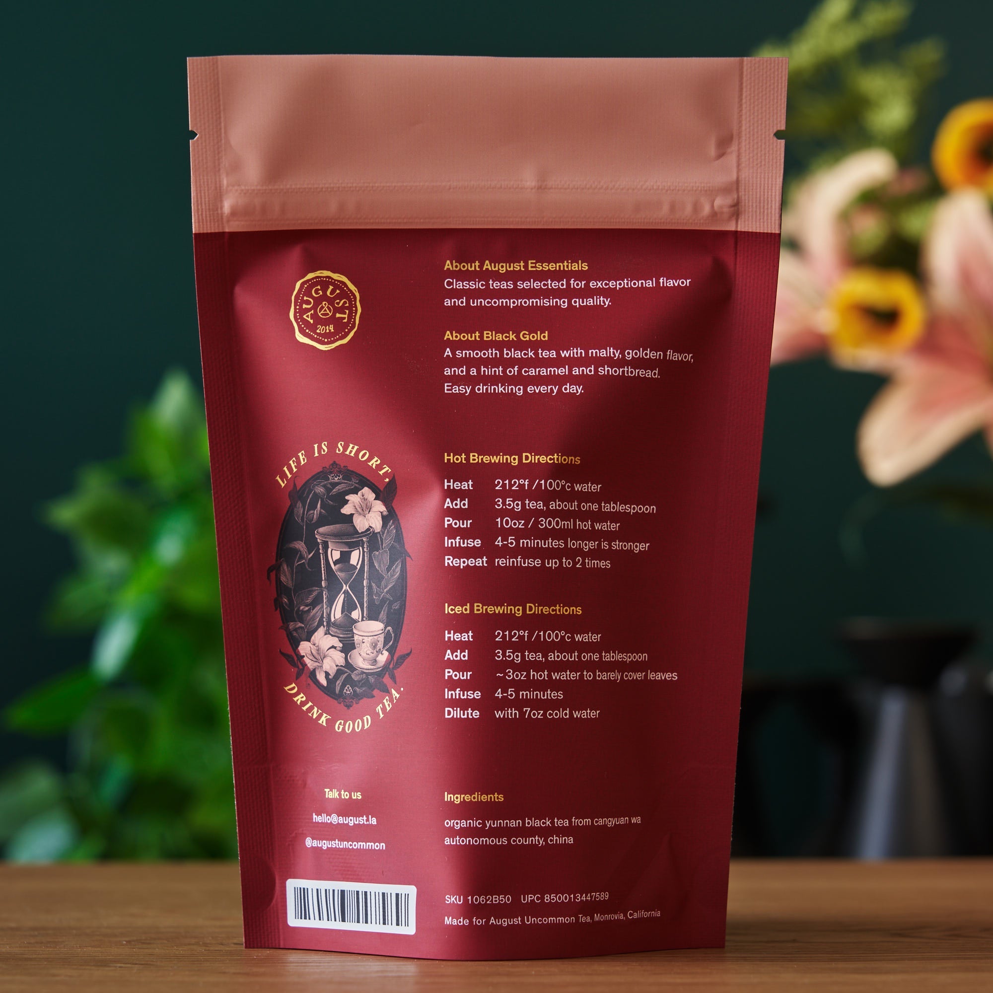 Essentials Black Gold · Black Tea | August Uncommon Tea