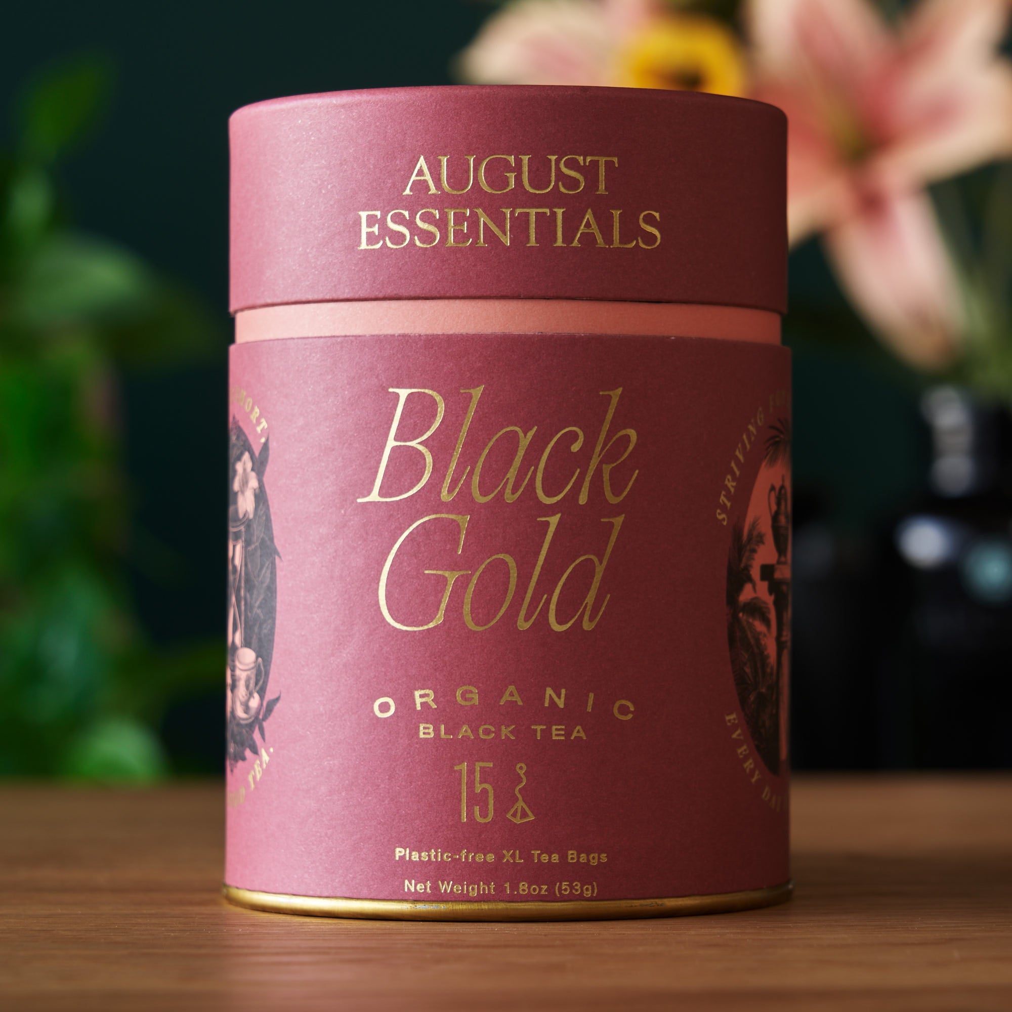 Essentials Black Gold · Black Tea Bags | August Uncommon Tea