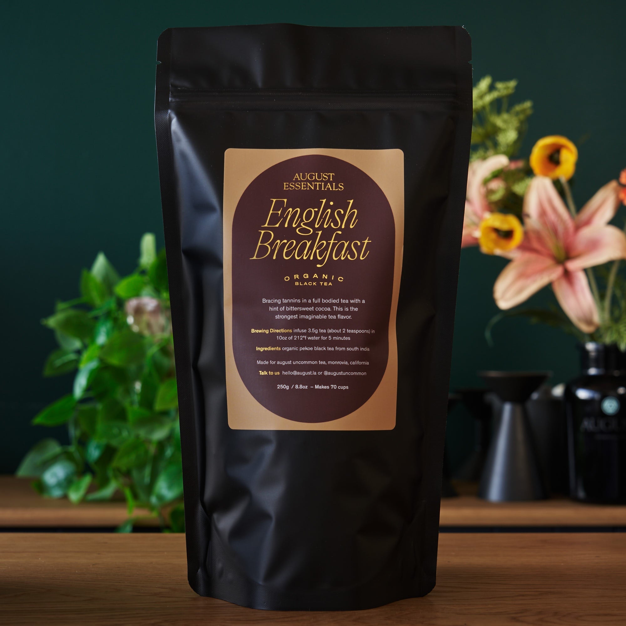 Essentials English Breakfast · Black Tea | August Uncommon Tea