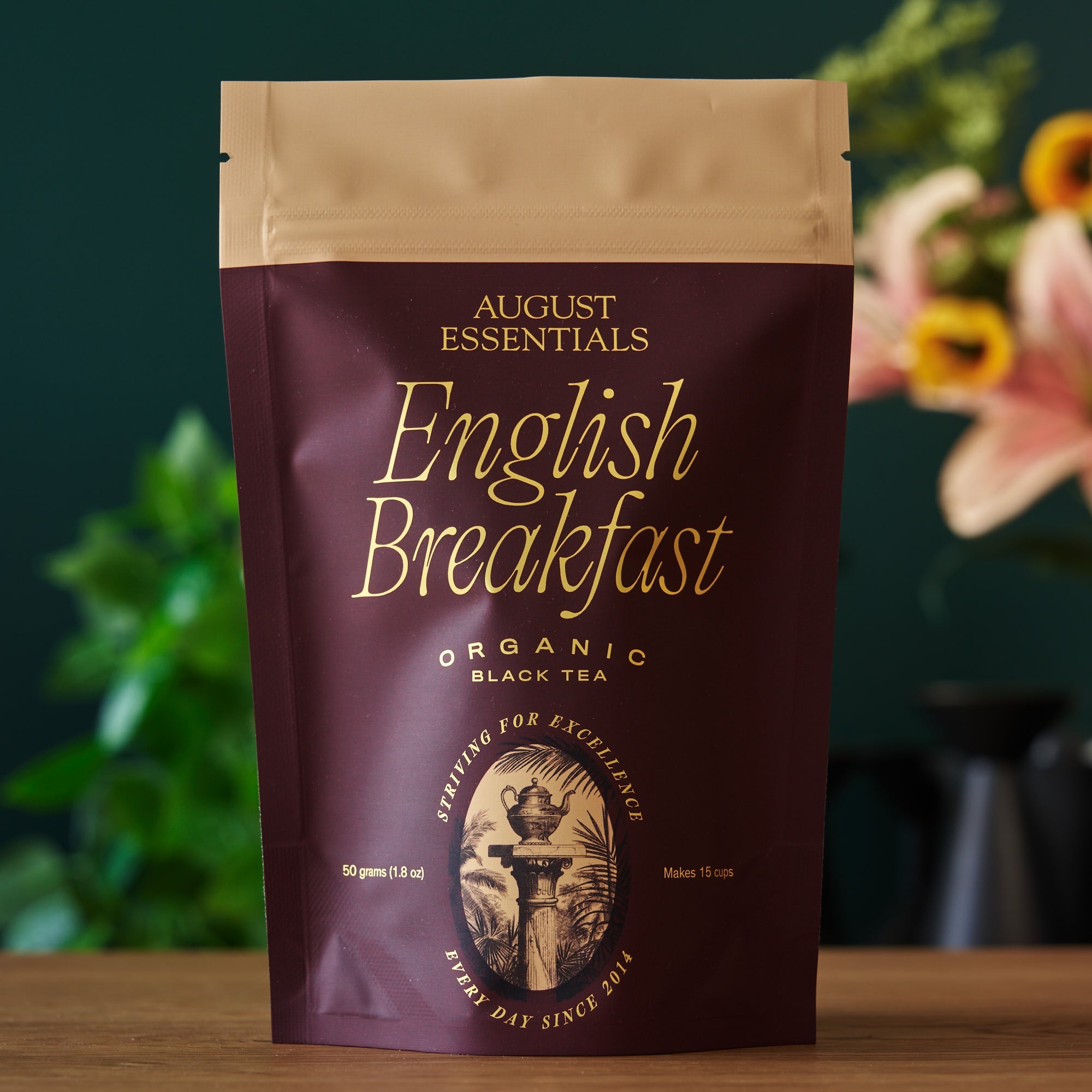 Essentials English Breakfast · Black Tea | August Uncommon Tea