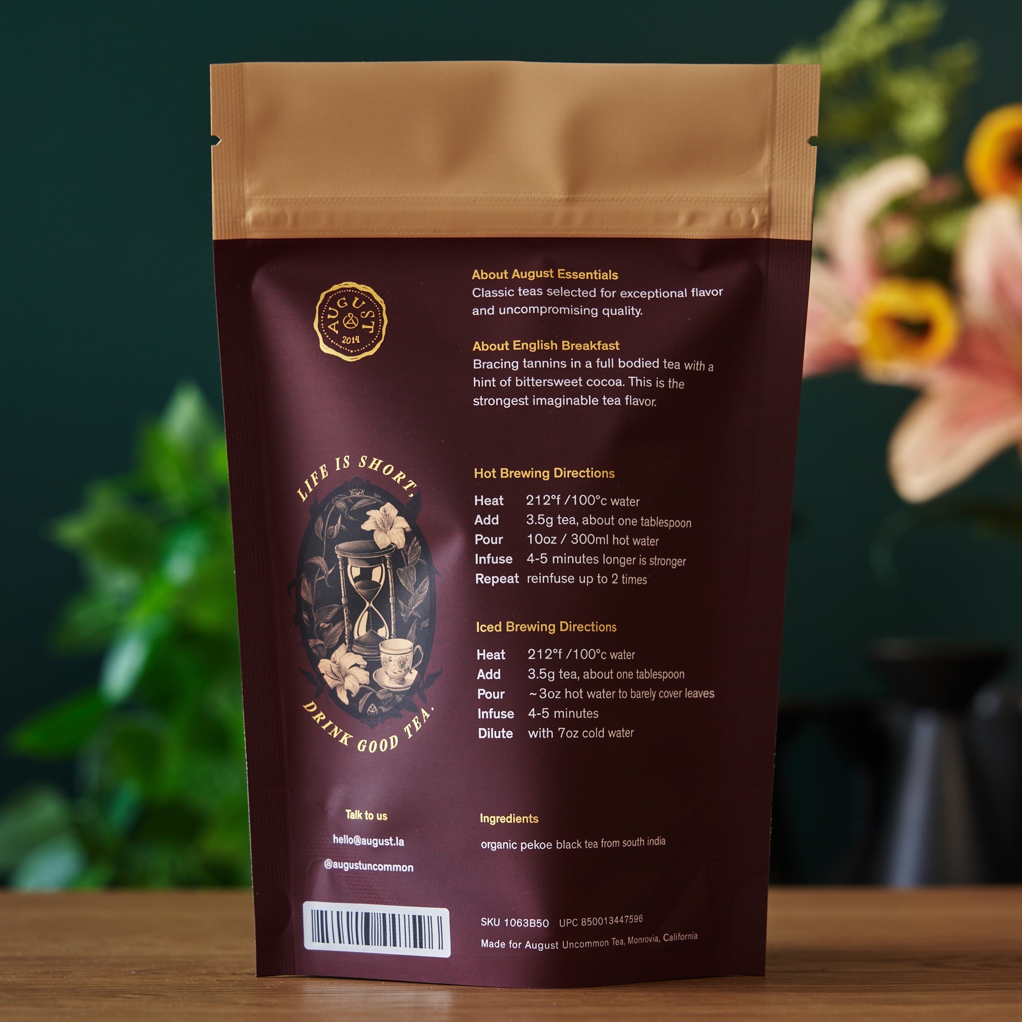 Essentials English Breakfast · Black Tea | August Uncommon Tea