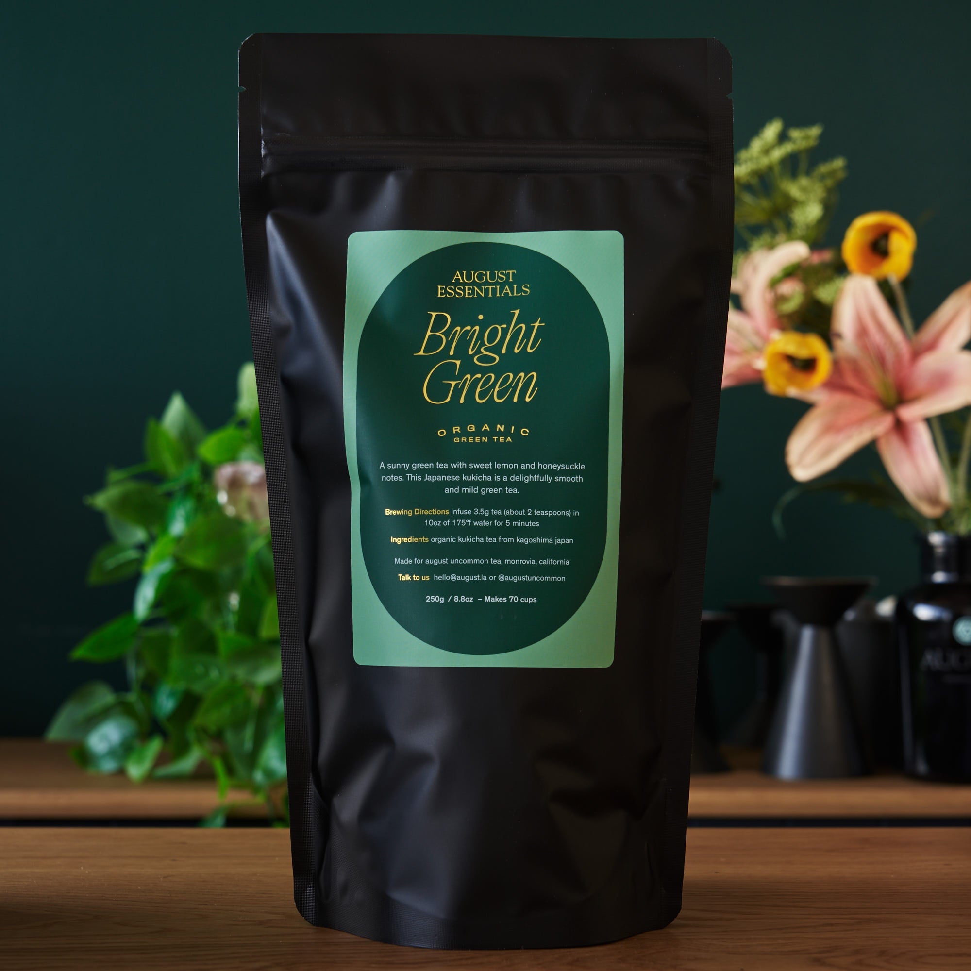 Essentials Bright Green · Green Tea | August Uncommon Tea