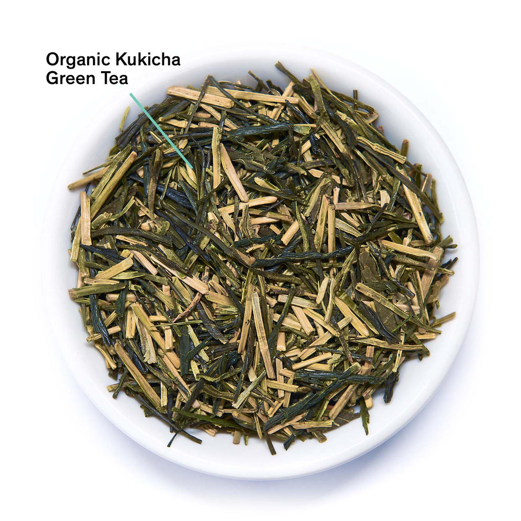 Essentials Bright Green · Green Tea Bags | August Uncommon Tea