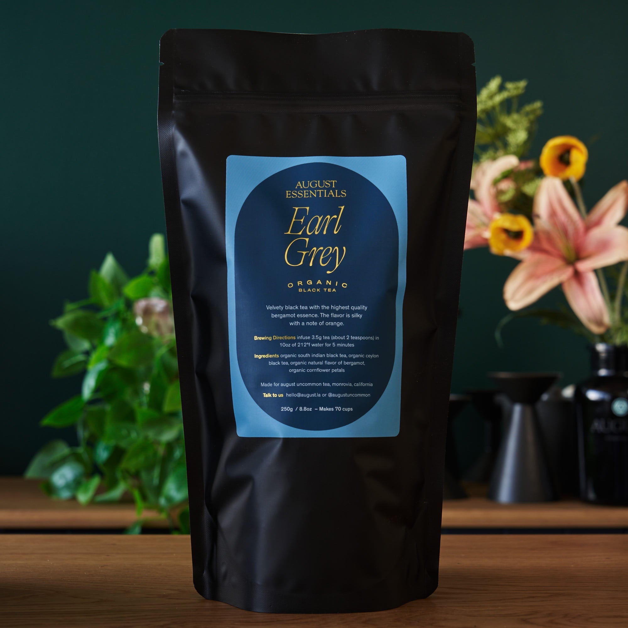 Essentials Earl Grey · Black Tea | August Uncommon Tea