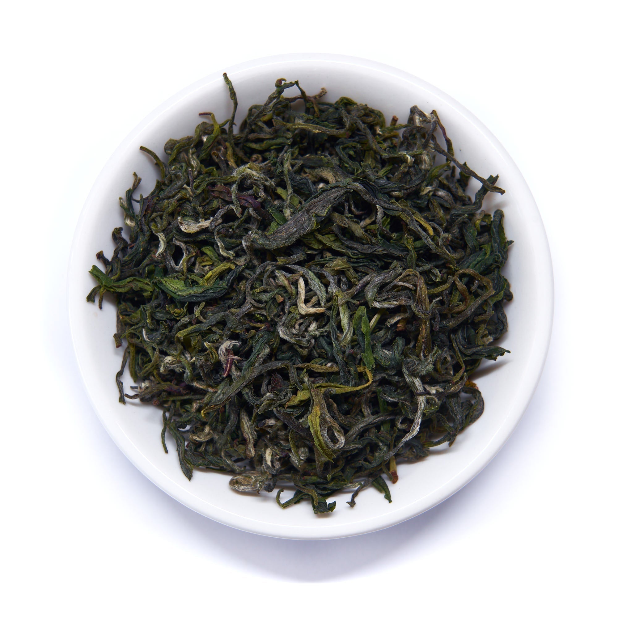 Rare Leaves Emerald · Single Estate Pi Lo Chun Green Tea | August Uncommon Tea