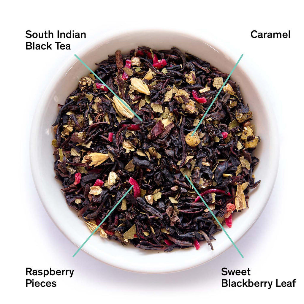 Razzmatazz · Raspberry Burnt Sugar Black Tea | August Uncommon Tea