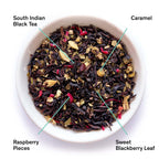 Razzmatazz · Raspberry Burnt Sugar Black Tea | August Uncommon Tea