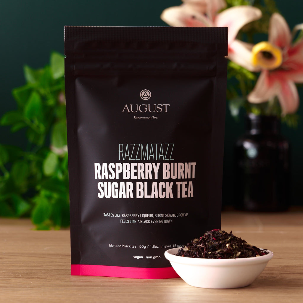 Razzmatazz · Raspberry Burnt Sugar Black Tea | August Uncommon Tea