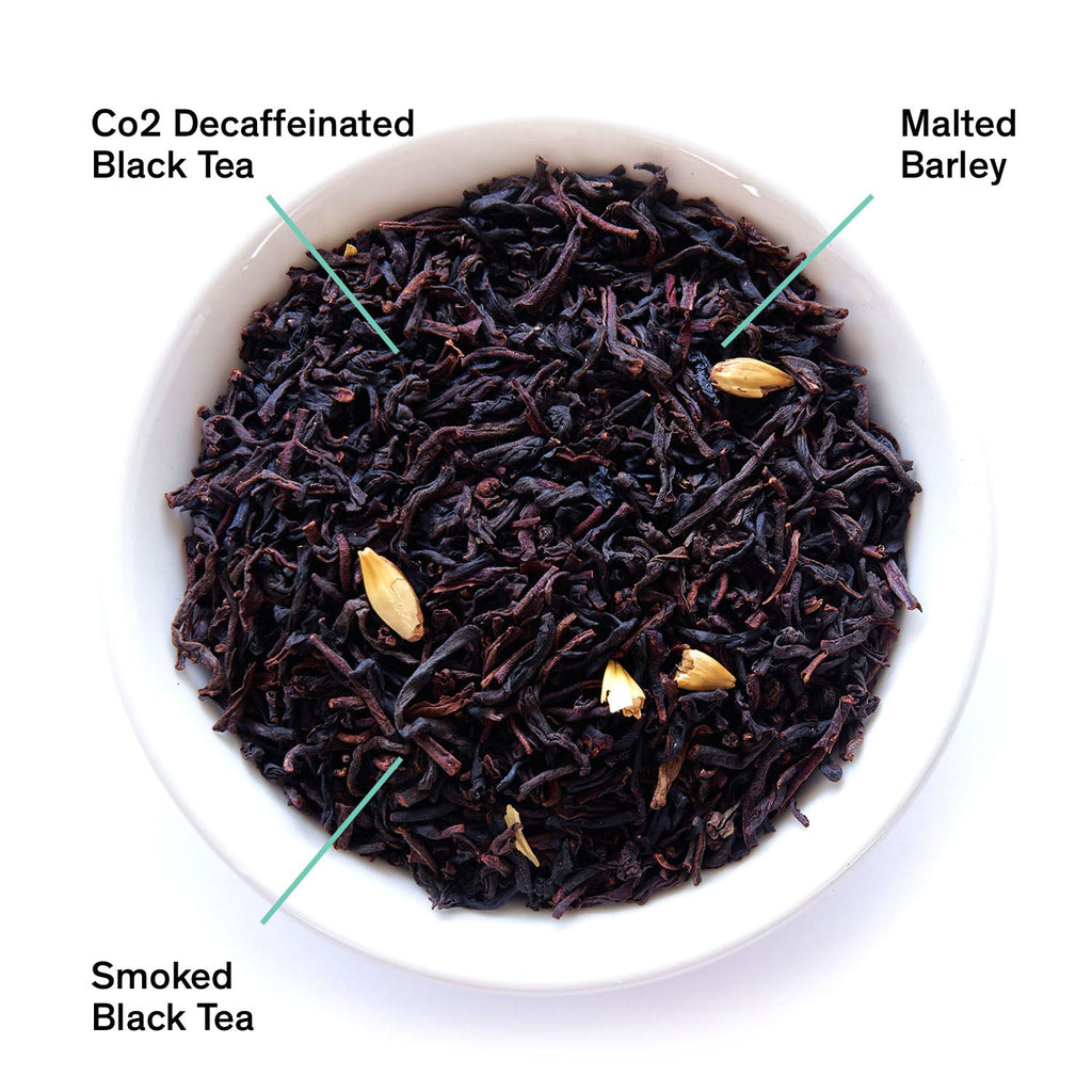 Decaf Low Country · Bourbon Sugar Black Tea (Caffeine Free) | August Uncommon Tea