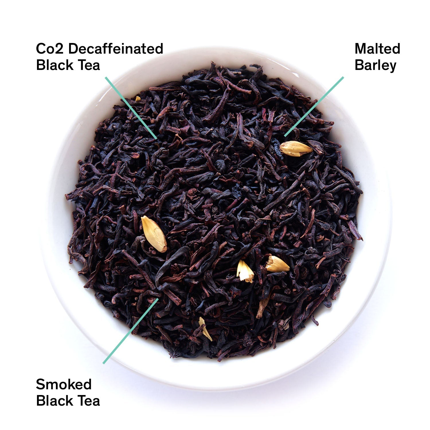 Decaf Low Country · Bourbon Sugar Black Tea (Caffeine Free) | August Uncommon Tea