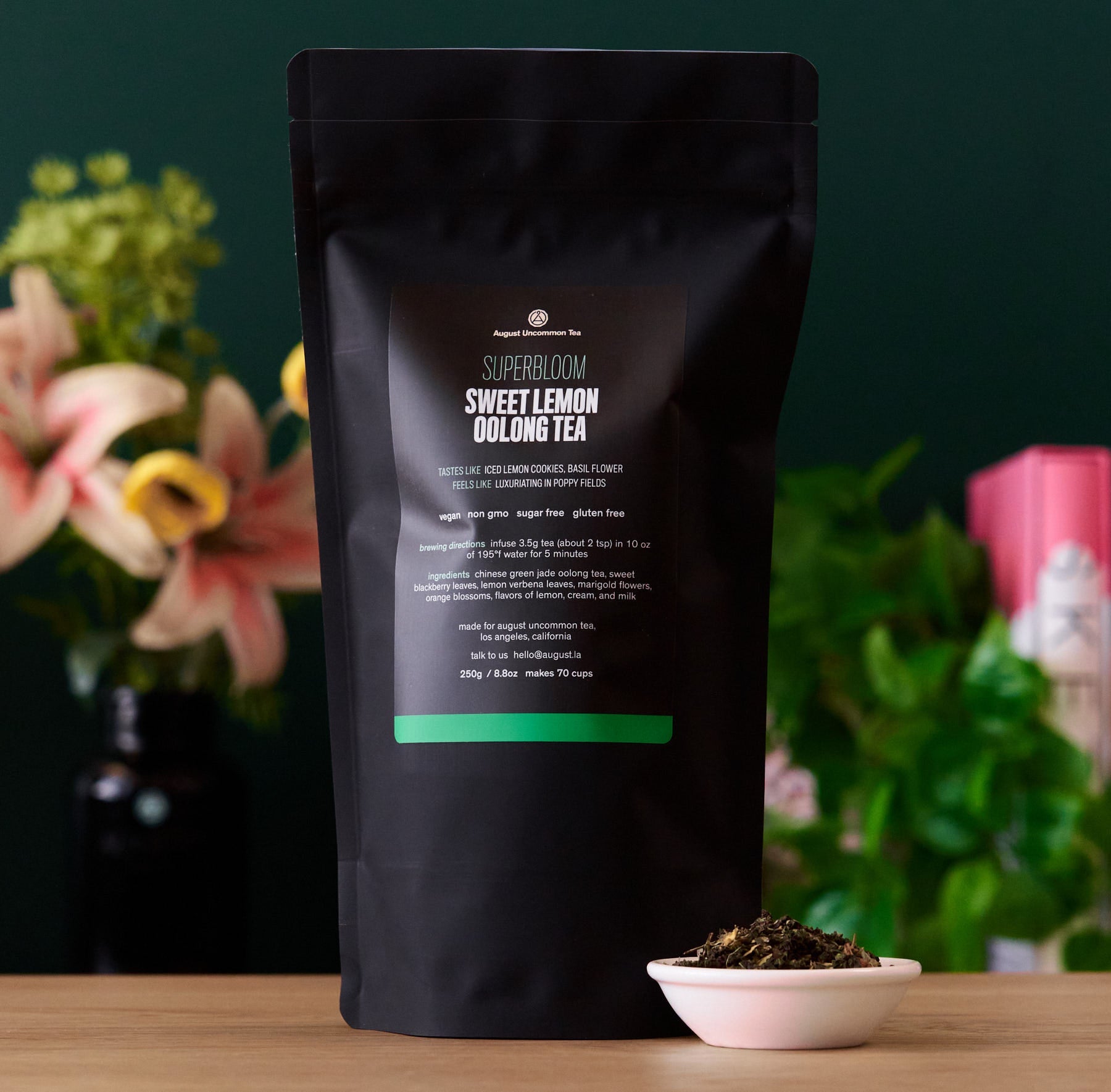 Superbloom · Oolong Green Tea | August Uncommon Tea