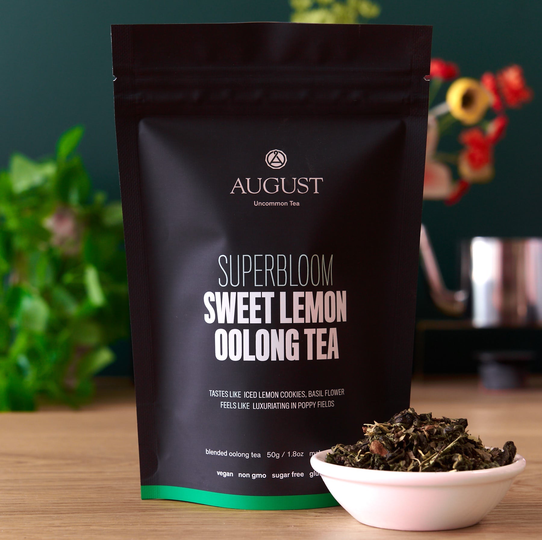 Superbloom · Oolong Green Tea | August Uncommon Tea