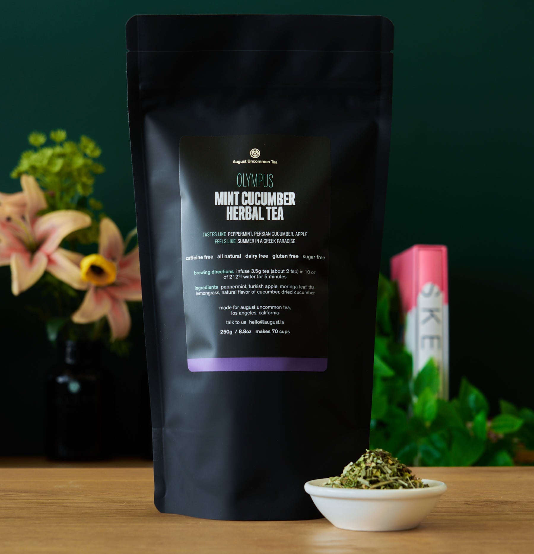 Olympus · Herbal Tea (Caffeine Free) | August Uncommon Tea