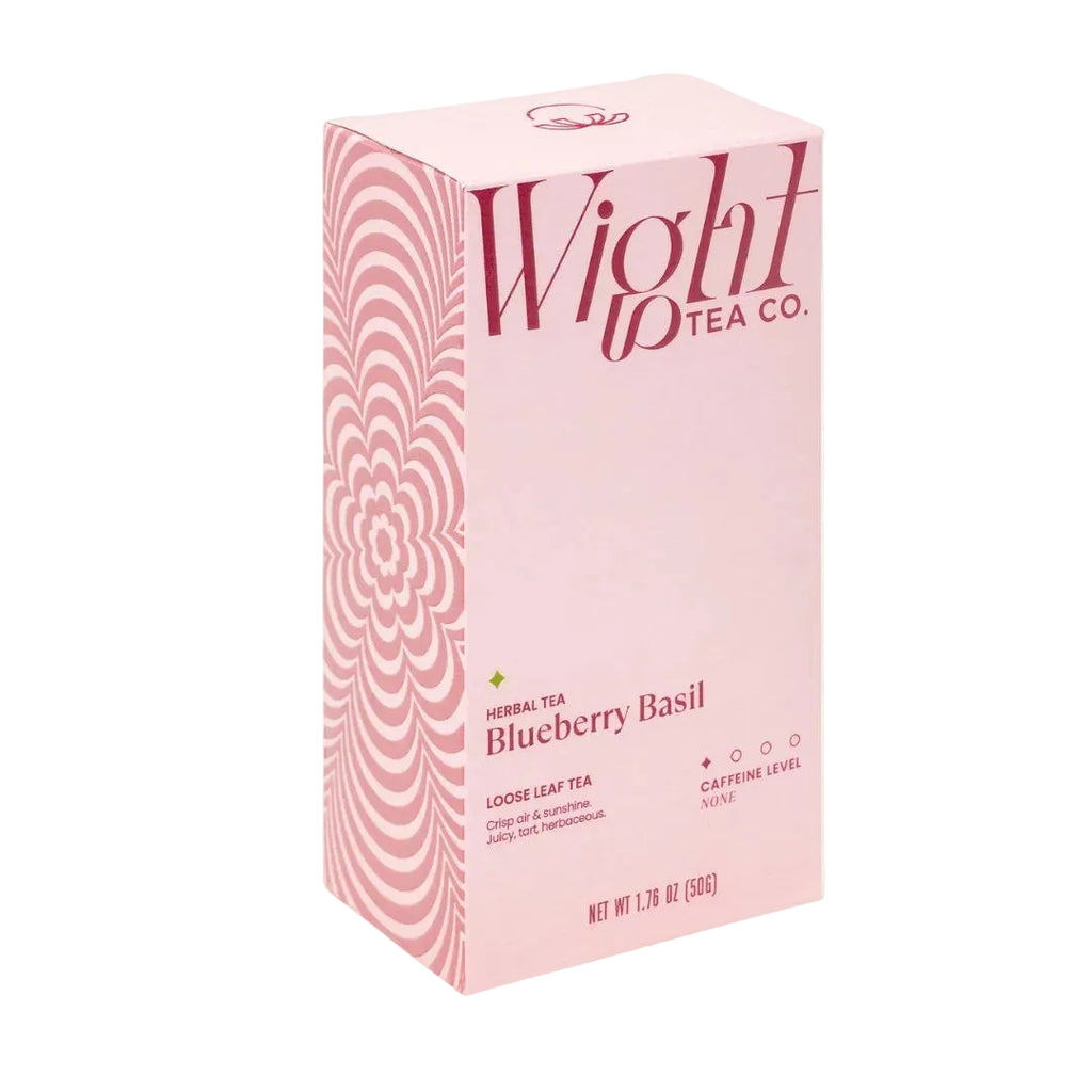 Blueberry Basil · Rooibos Tea (Caffeine Free) | Wight Tea Company