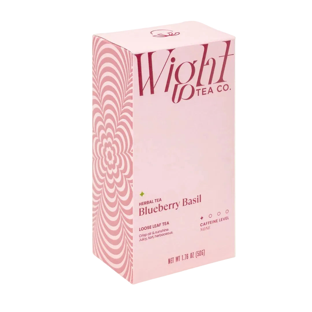 Blueberry Basil · Rooibos Tea (Caffeine Free) | Wight Tea Company
