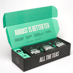 All the Teas · Deluxe 30 Tea Sampler | August Uncommon Tea